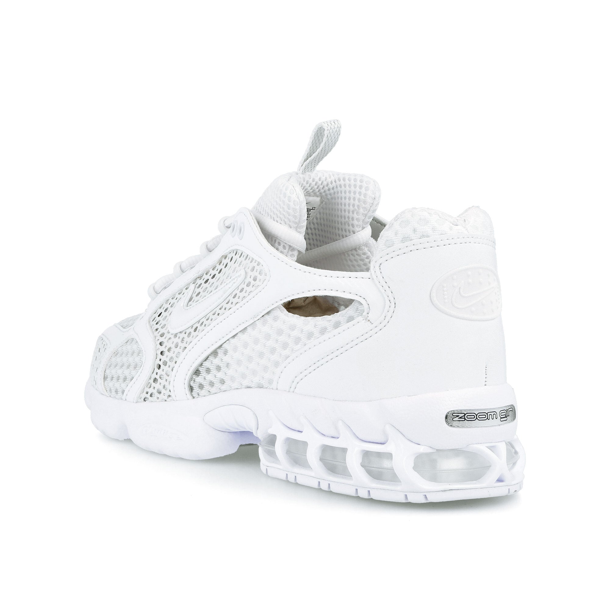 Nike Air Zoom Spiridon Cage 2 White / White - Black Low Top Sneakers Material | Overkill
