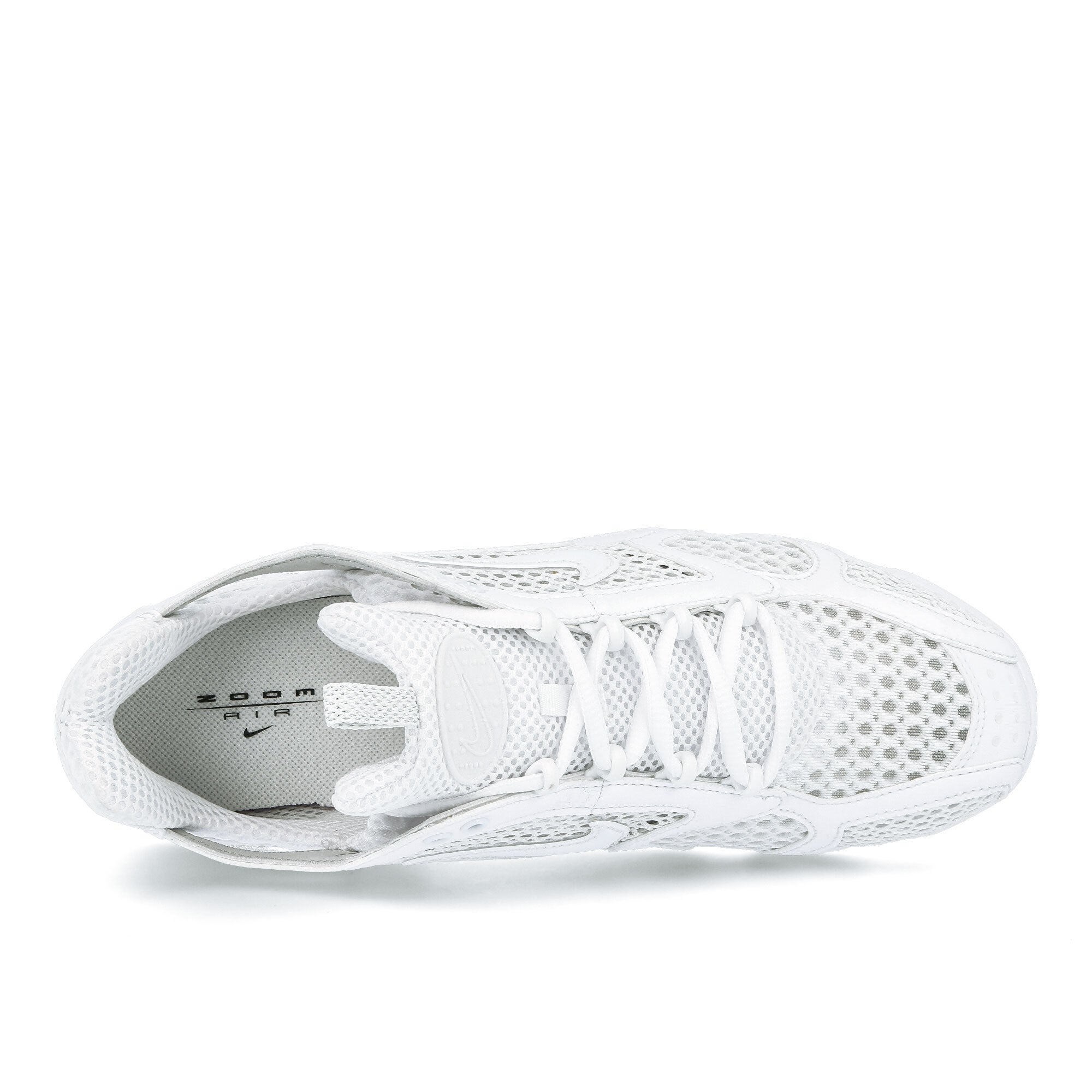 Nike Air Zoom Spiridon Cage 2 White / White - Black Low Top Sneakers Detailfoto | Overkill