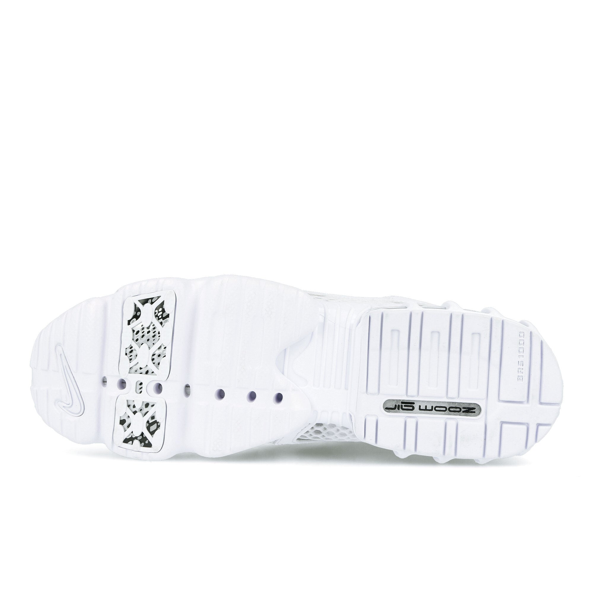 Nike Air Zoom Spiridon Cage 2 White / White - Black Low Top Sneakers Detail View 1 | Overkill