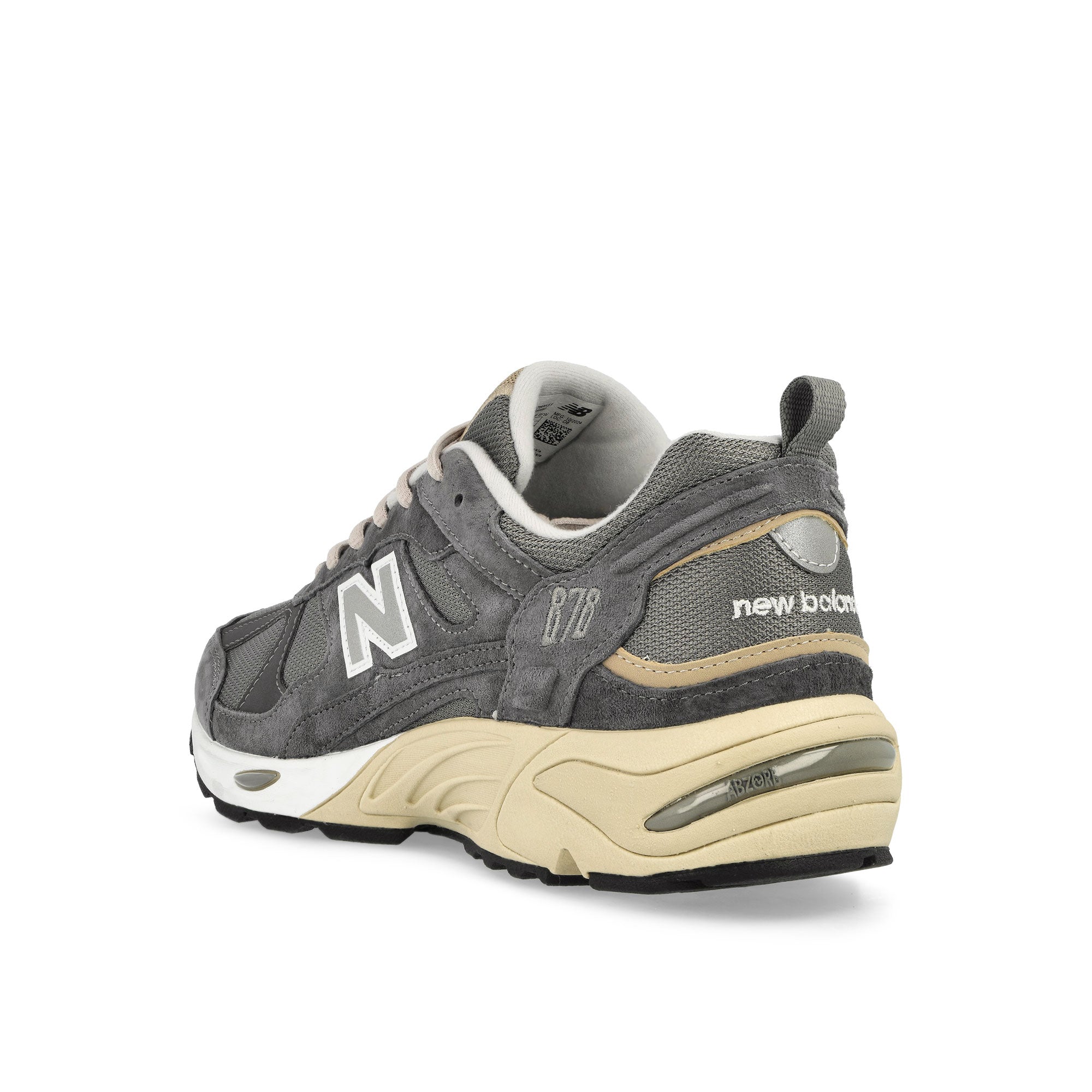 New Balance CM878MG1 Magnet - Harbor Grey Low Top Sneakers Material | Overkill