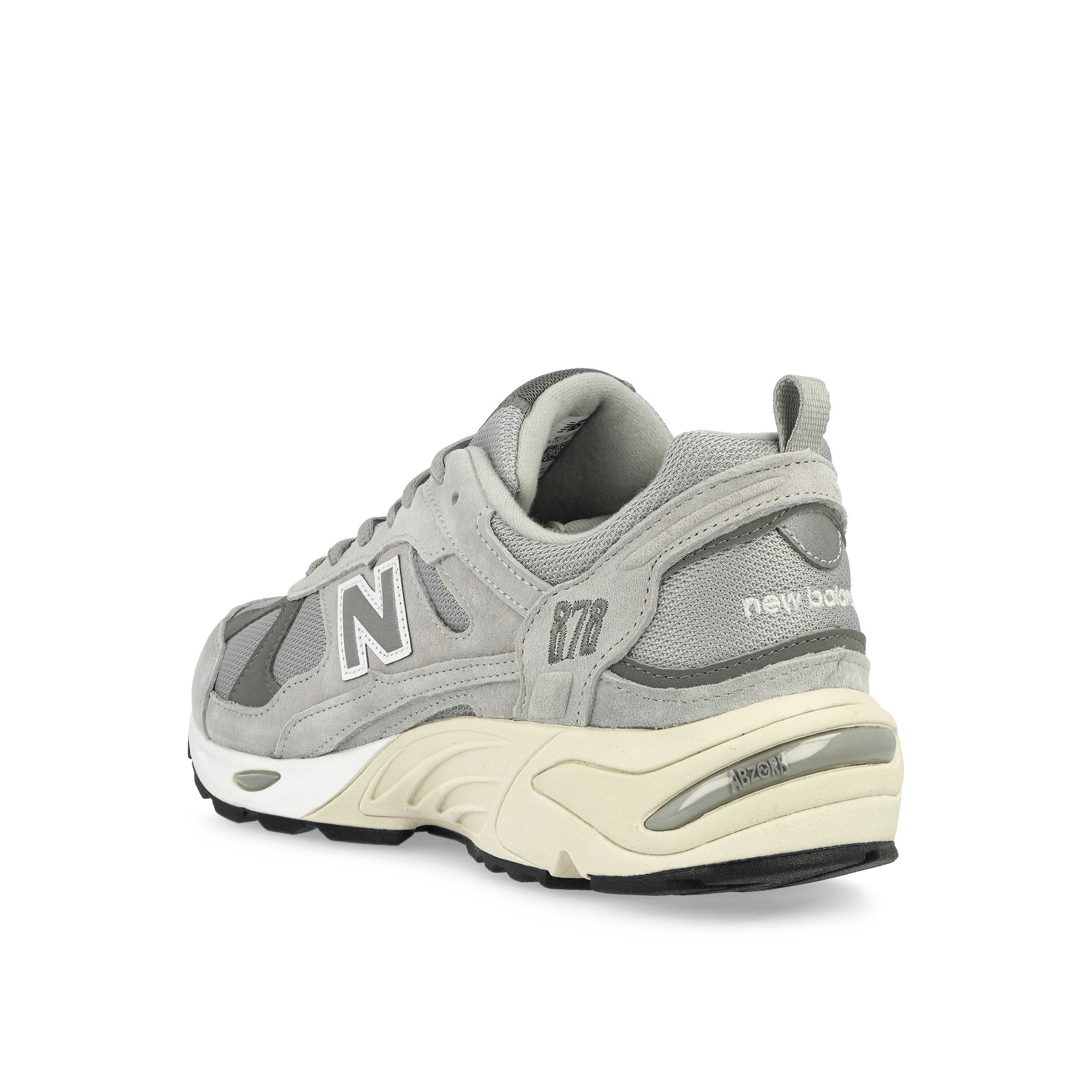 New Balance CM878MT1 Grey Low Top Sneakers Close Up | Overkill