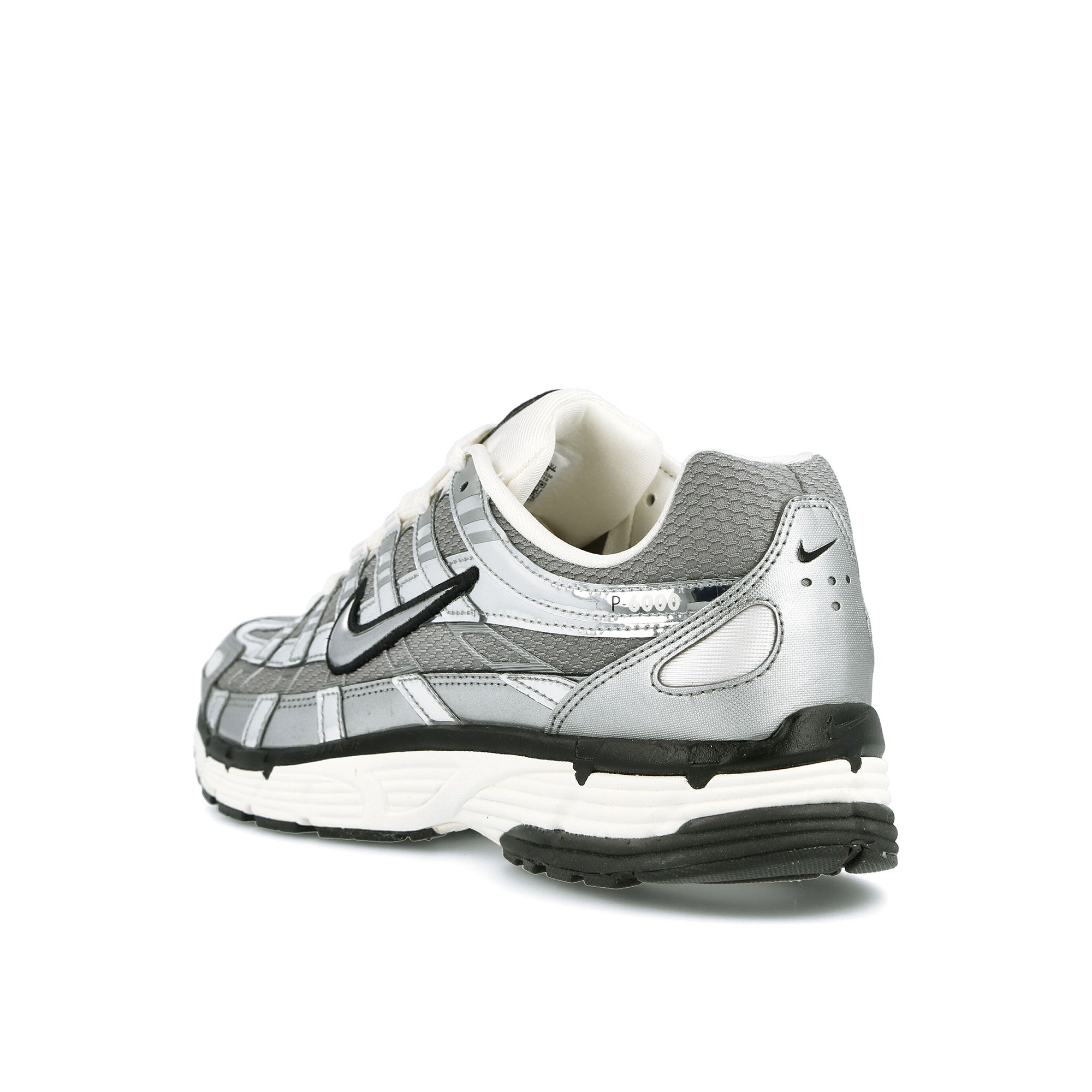Nike P-6000 Metallic Silver / Metallic Silver - Sail Low Top Sneakers Material | Overkill