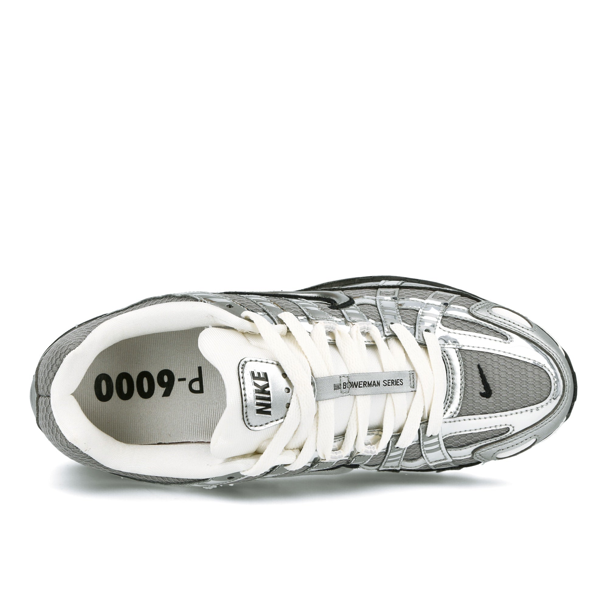 Nike P-6000 Metallic Silver / Metallic Silver - Sail Low Top Sneakers Detailfoto | Overkill