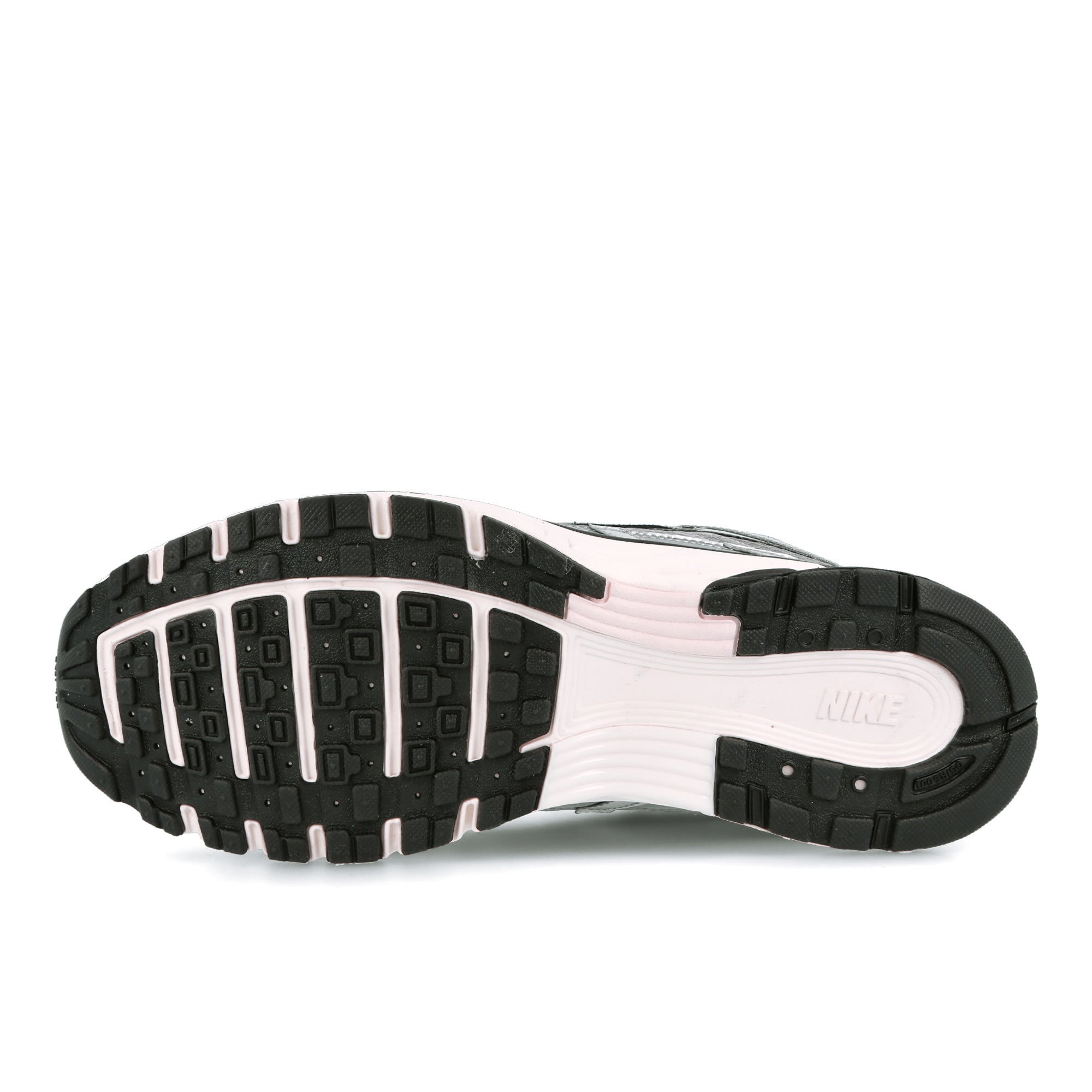 Nike P-6000 Metallic Silver / Metallic Silver - Sail Low Top Sneakers Detail View 1 | Overkill