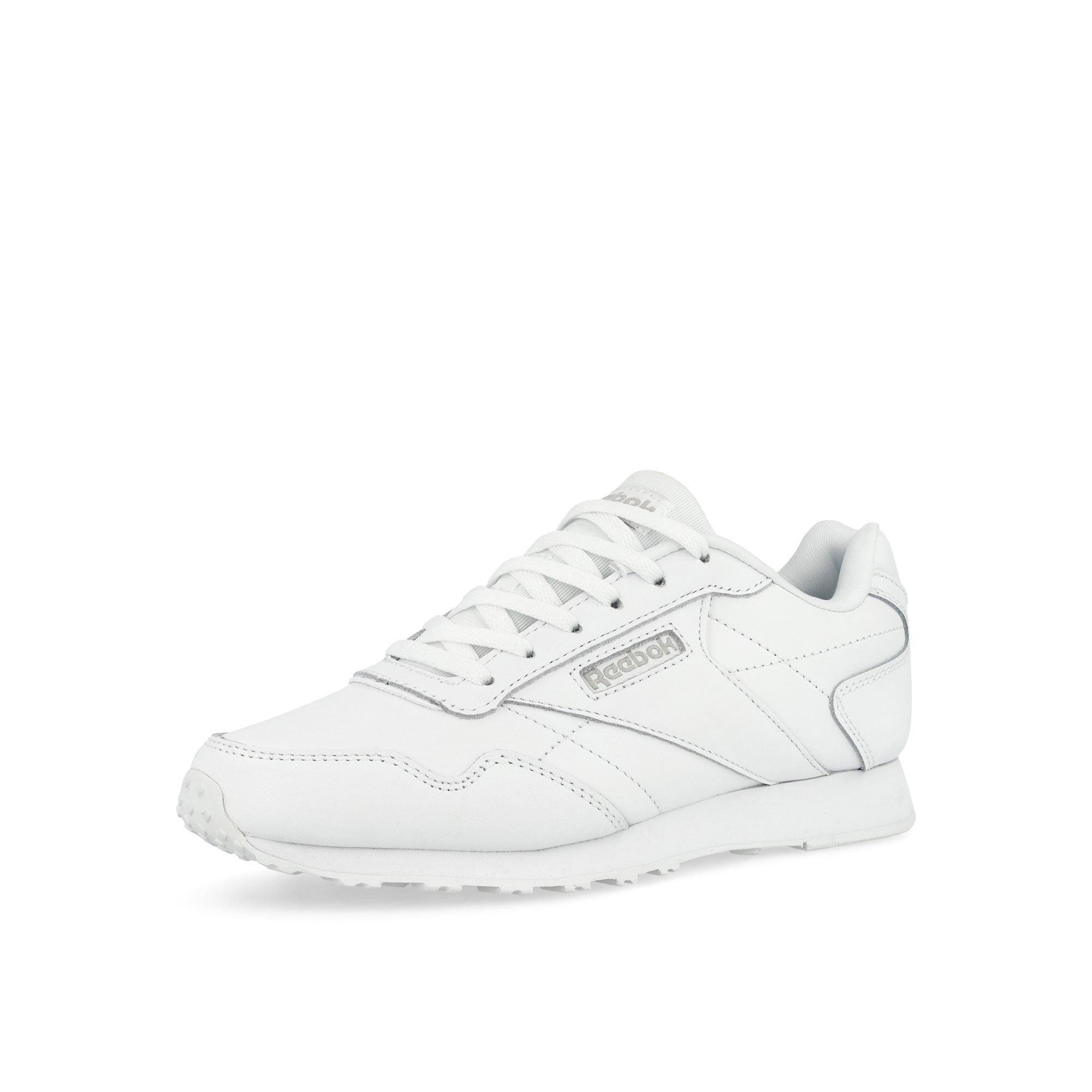 Reebok wmns Royal Glide LX White / Steel Low Top Sneakers CN2142 Close-up | Overkill