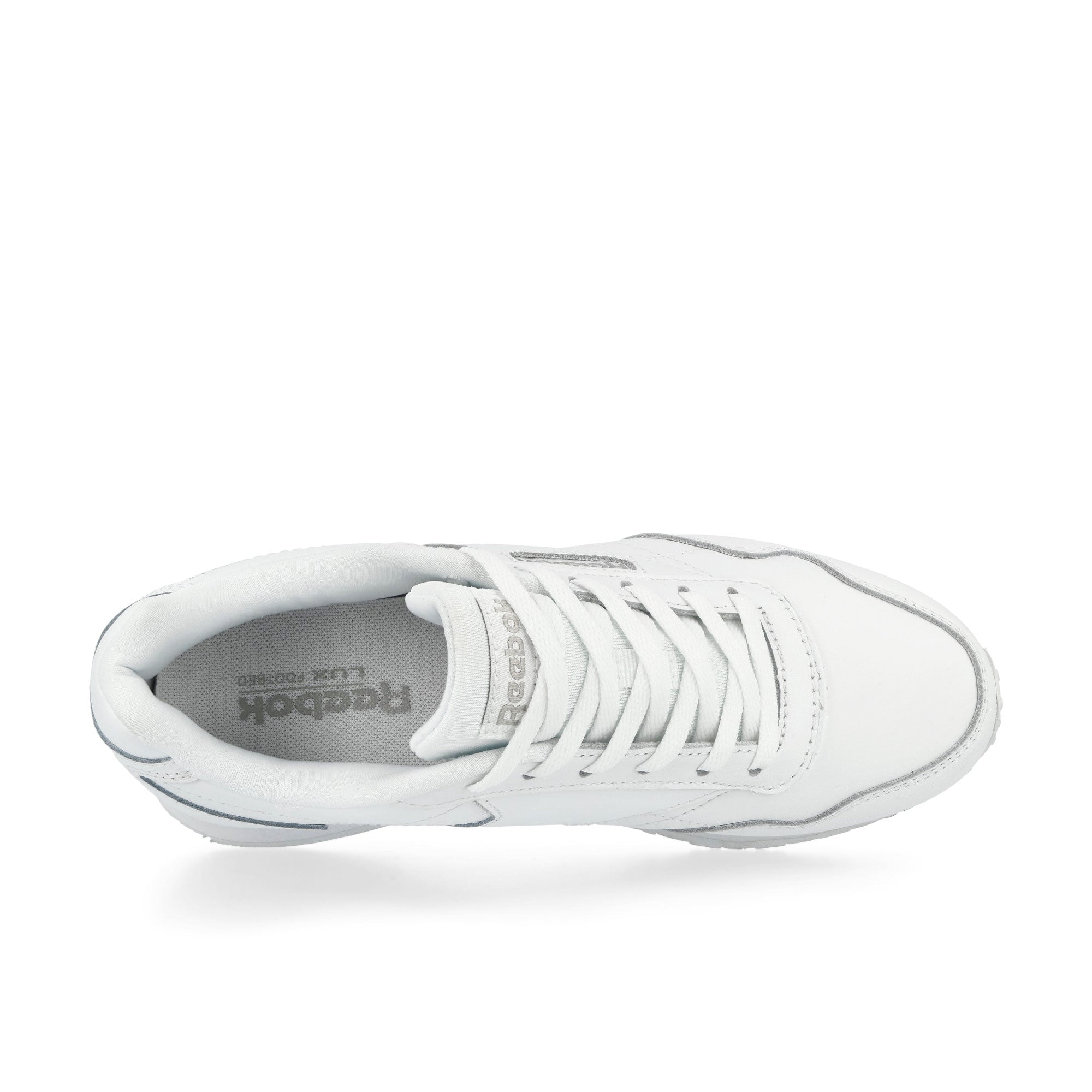 Reebok wmns Royal Glide LX White / Steel Low Top Sneakers CN2142 Detailfoto | Overkill