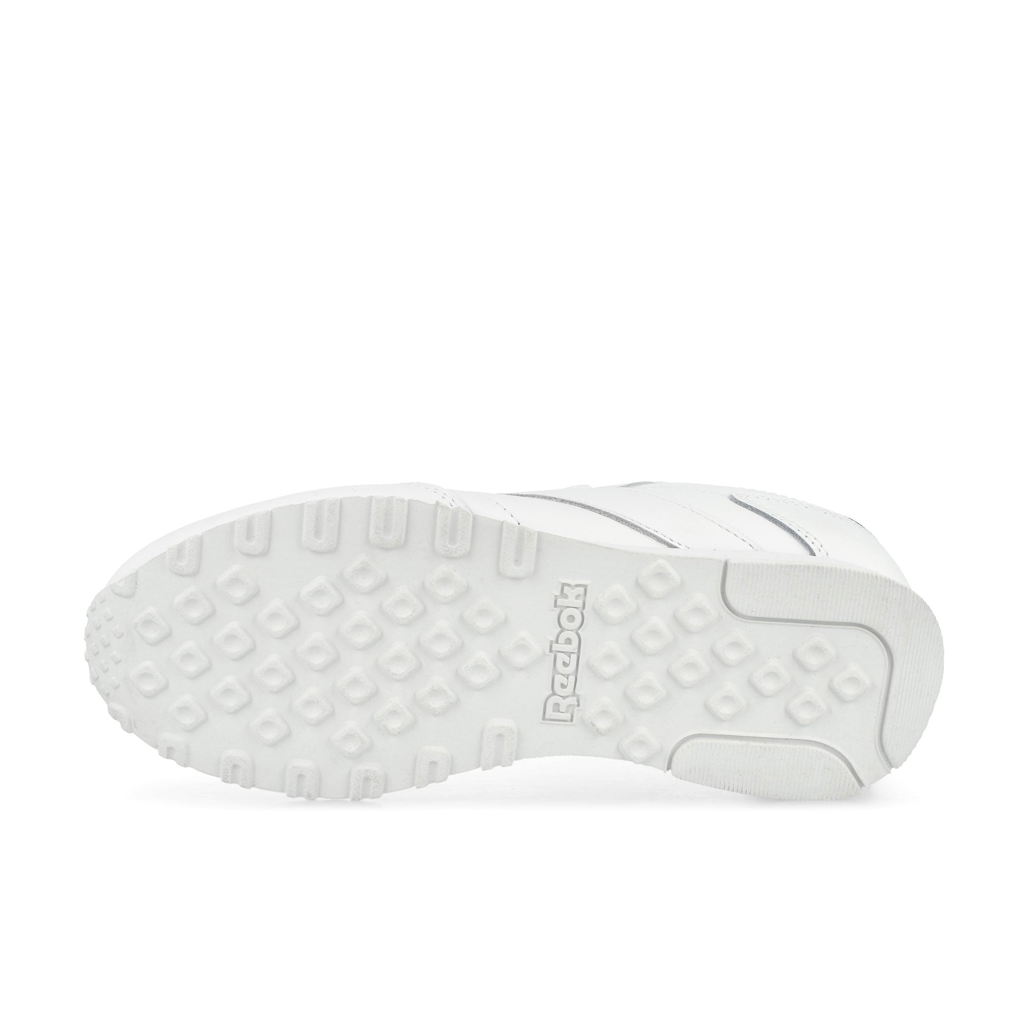 Reebok wmns Royal Glide LX White / Steel Low Top Sneakers CN2142 Detail View 1 | Overkill