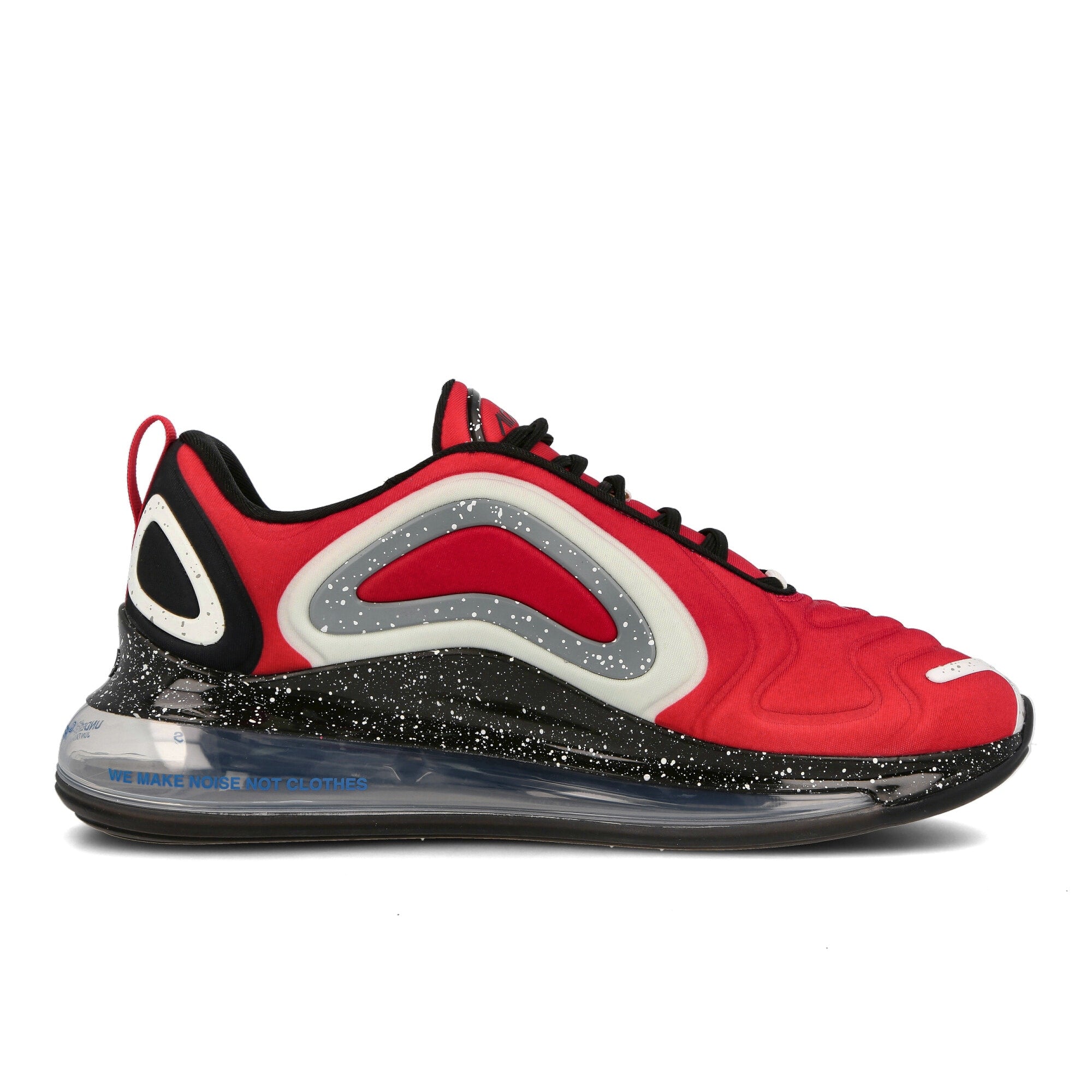 Nike Undercover x Nike Air Max 720 University Red-Blue Jay Sneakers Silhouette | Overkill
