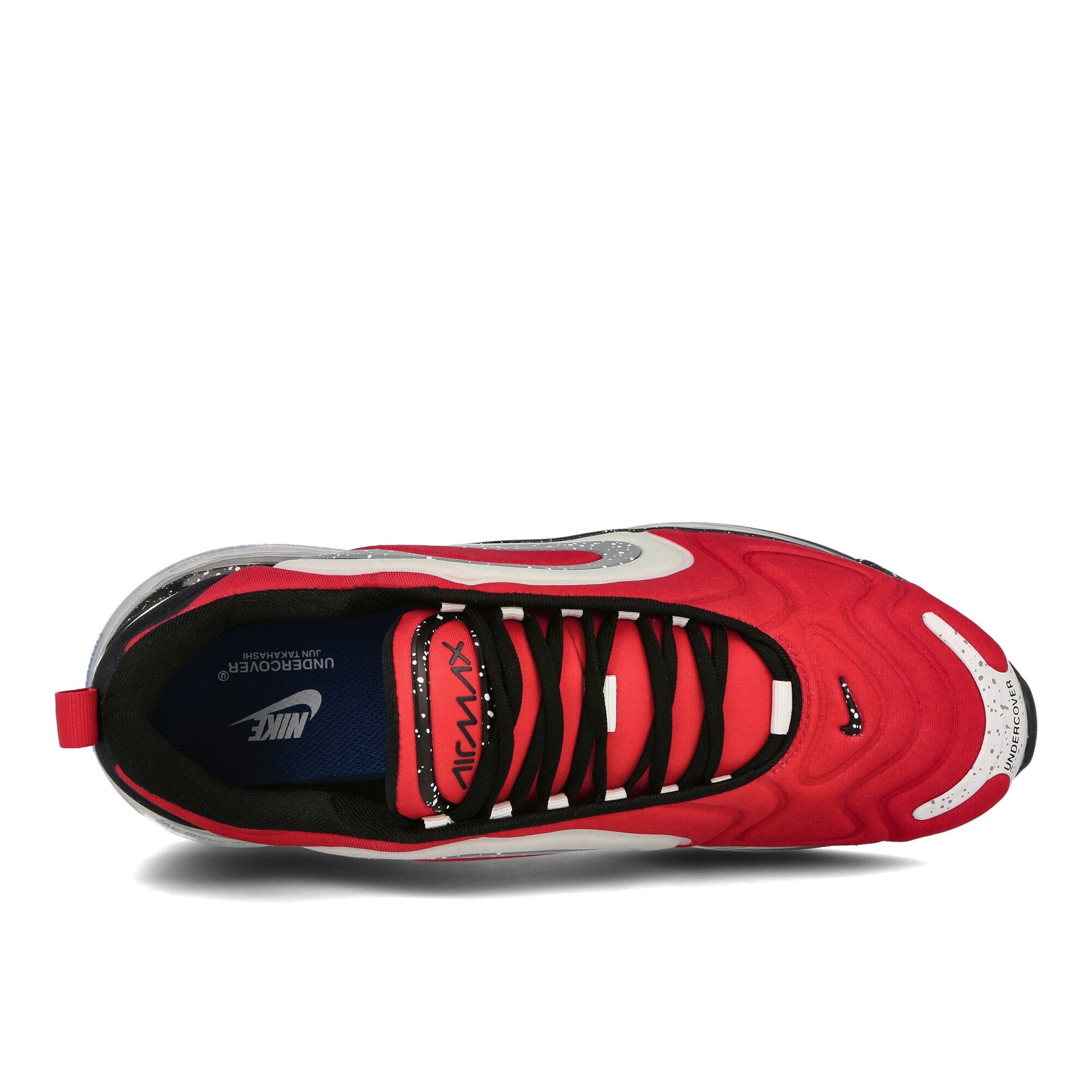 Nike Undercover x Nike Air Max 720 University Red-Blue Jay Sneakers Detailfoto | Overkill