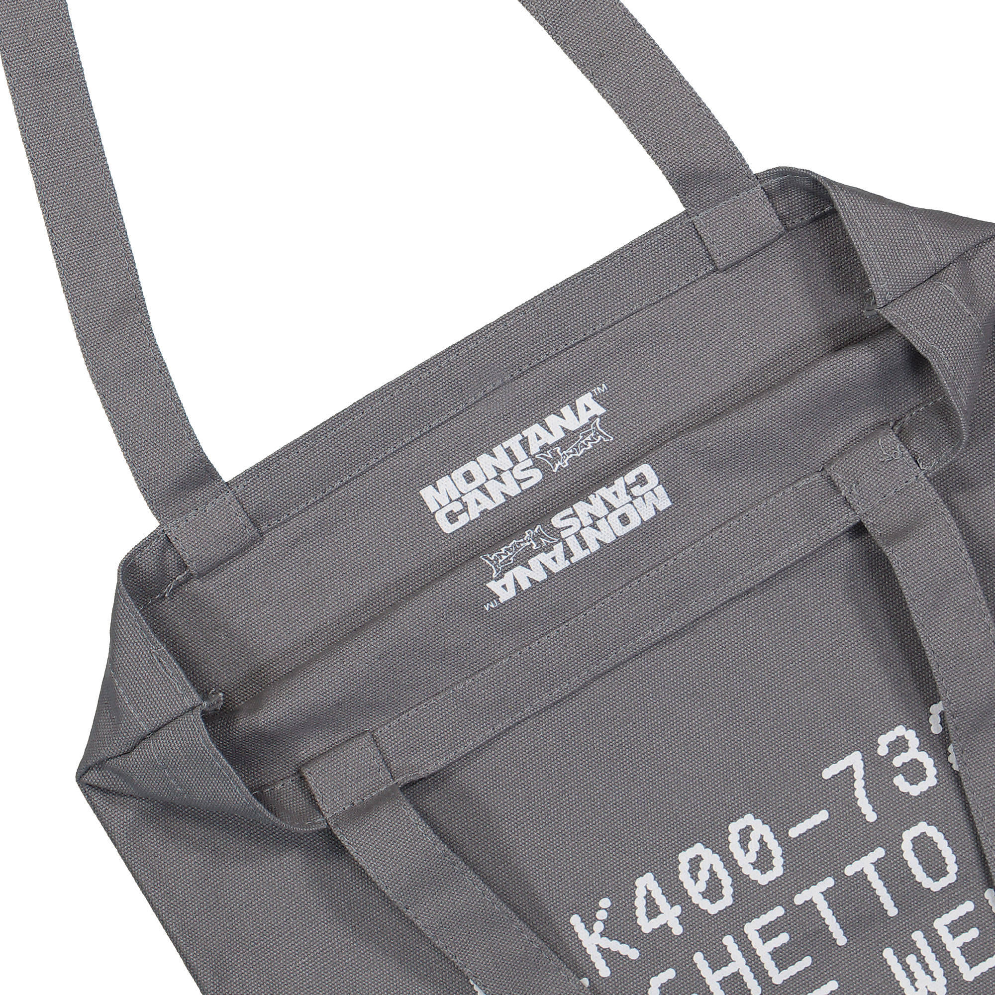Montana Cotton Bag Donut Print 7320 Ghetto 0 Tote Bags & Shoppers Material | Overkill