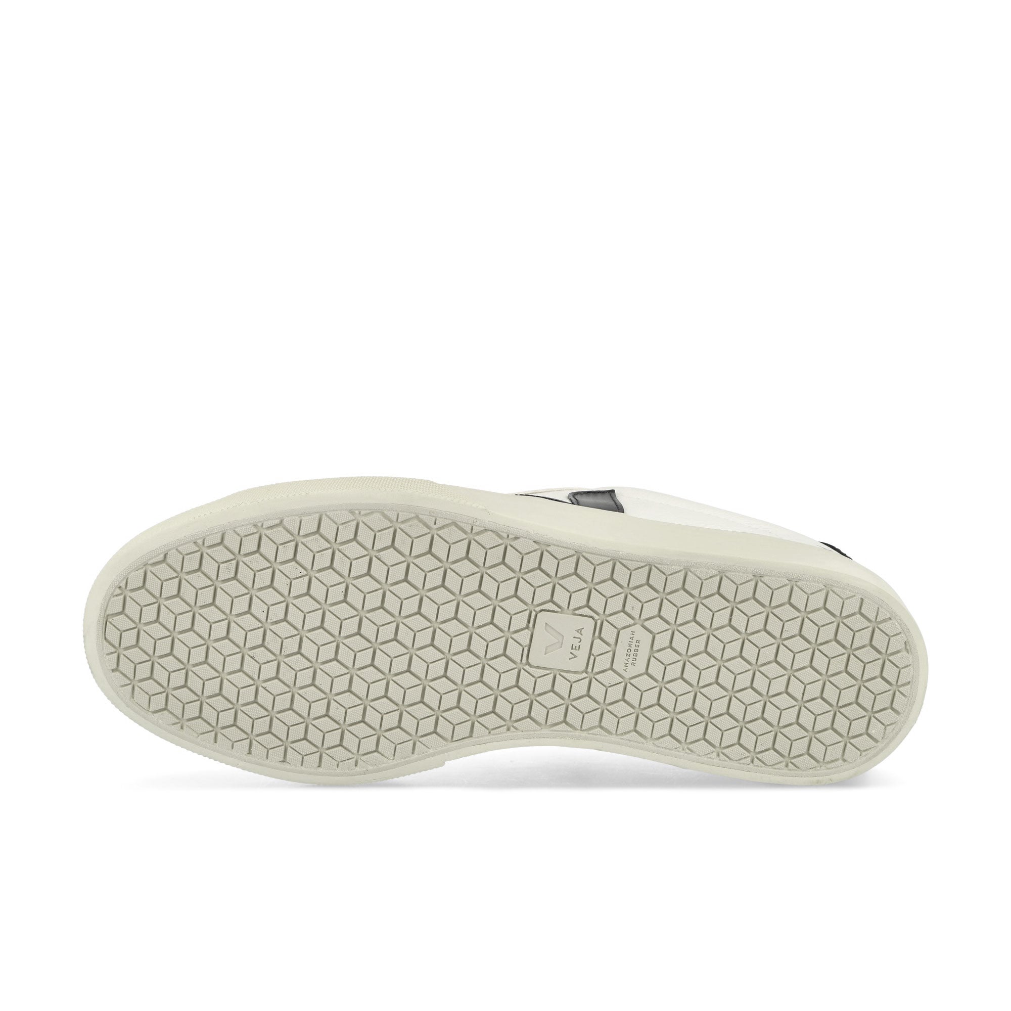 Veja W Campo Chromefree Leather Extra White Black Low Top Sneakers Detail View 1 | Overkill