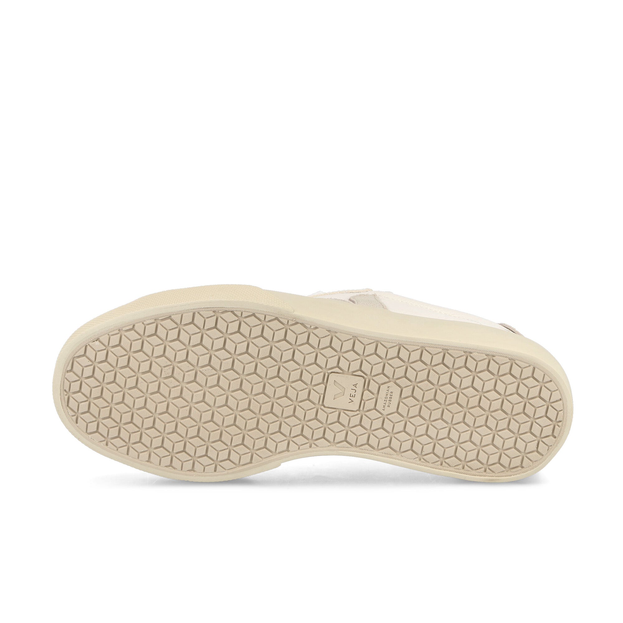 Veja W Campo Chromefree Leather Extra White-Natural Suede Sneakers Detail View 1 | Overkill