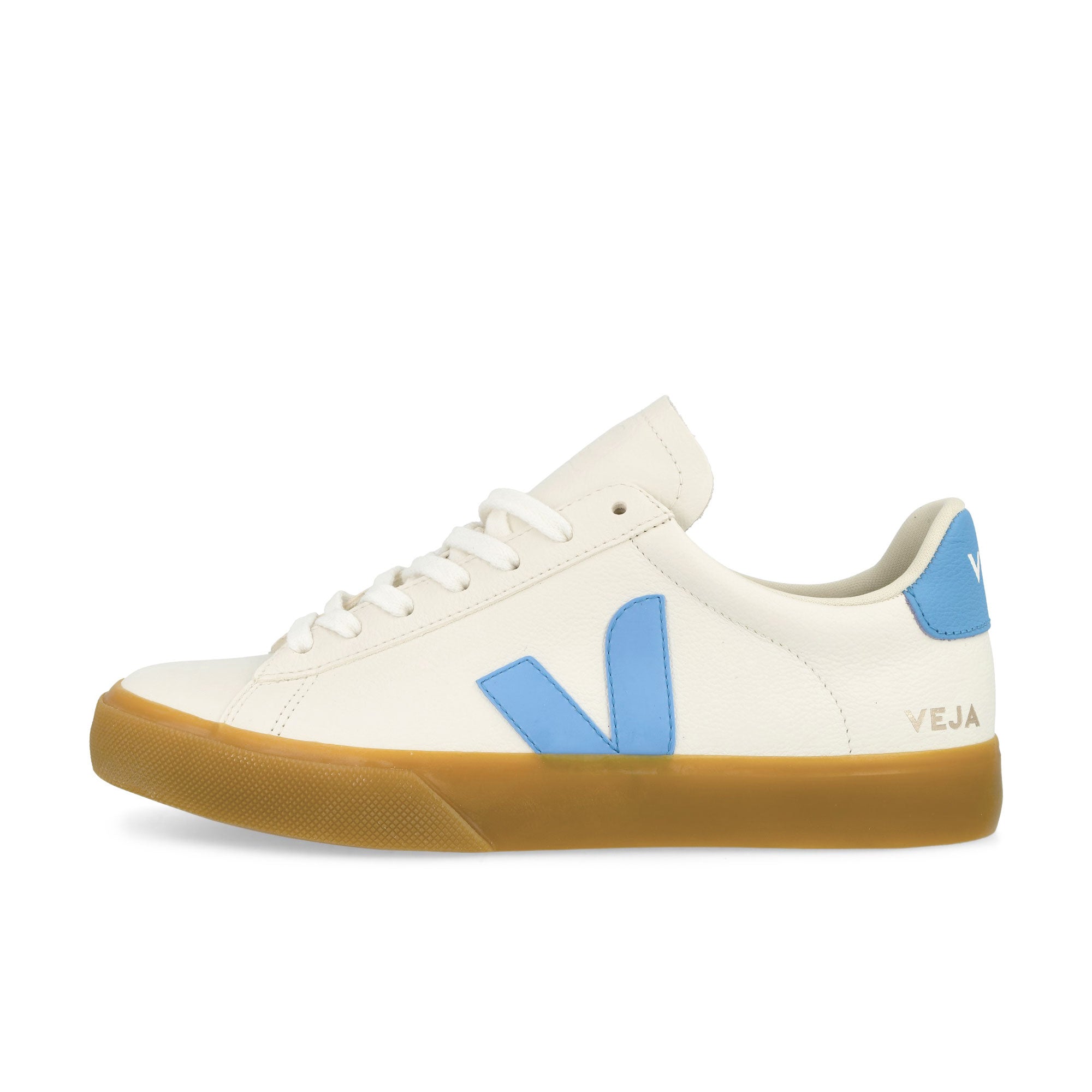 Veja W Campo Chromefree Leather Extra White Low Top Sneakers CP0503645A | Overkill