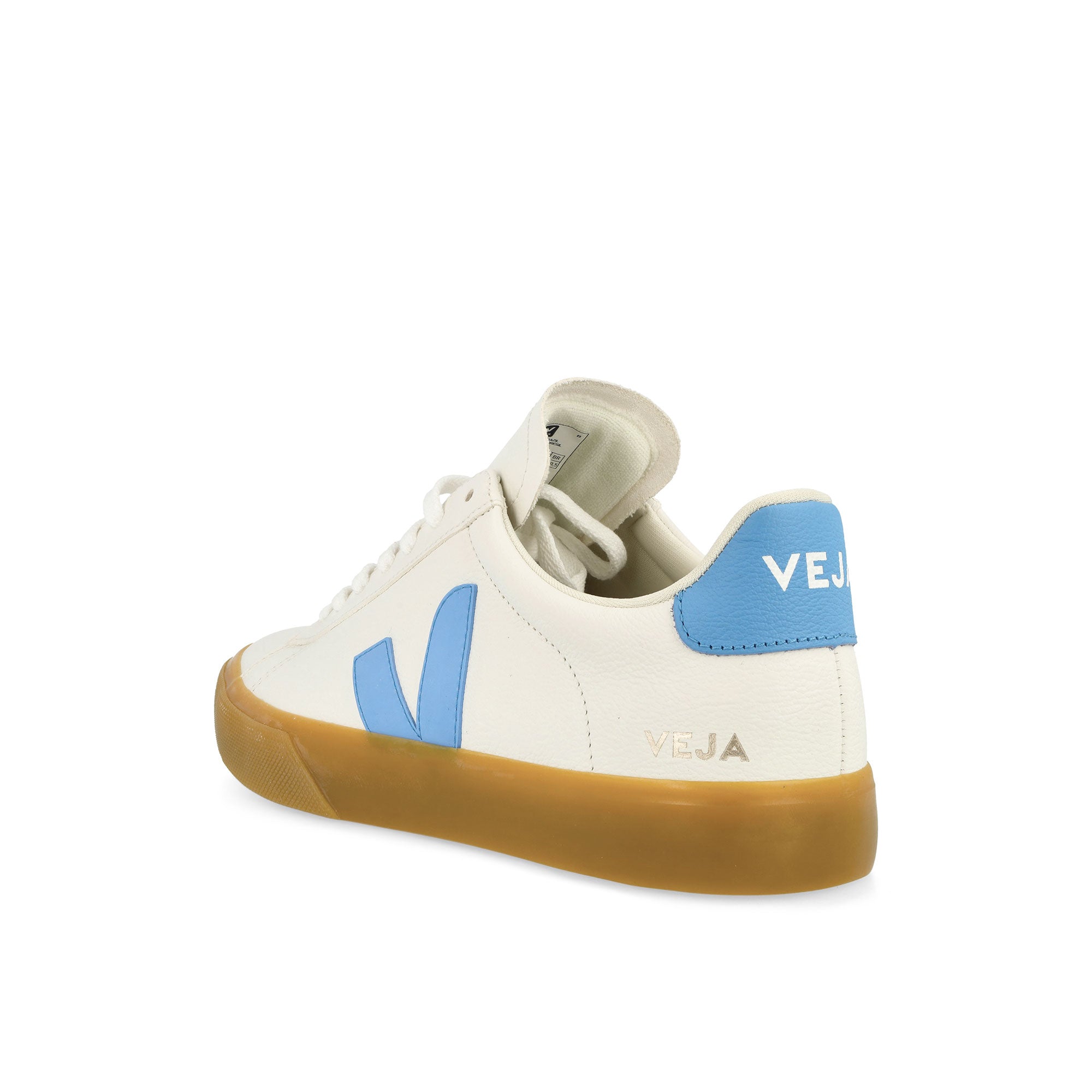 Veja W Campo Chromefree Leather Extra White Low Top Sneakers Material | Overkill