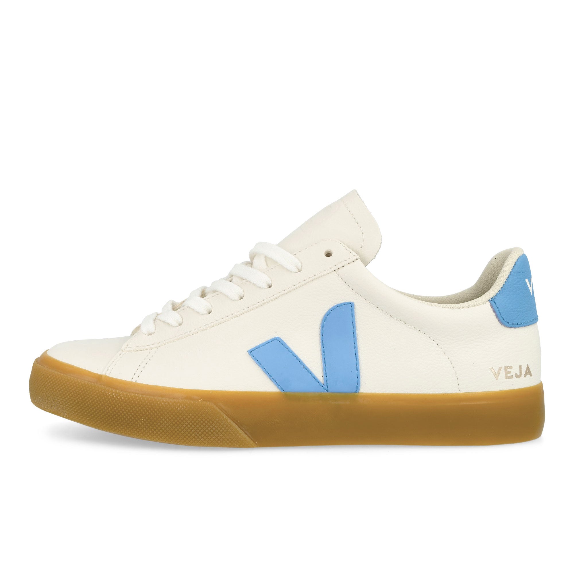 Veja Campo Chromefree Leather Extra White Low Top Sneakers CP0503645B | Overkill