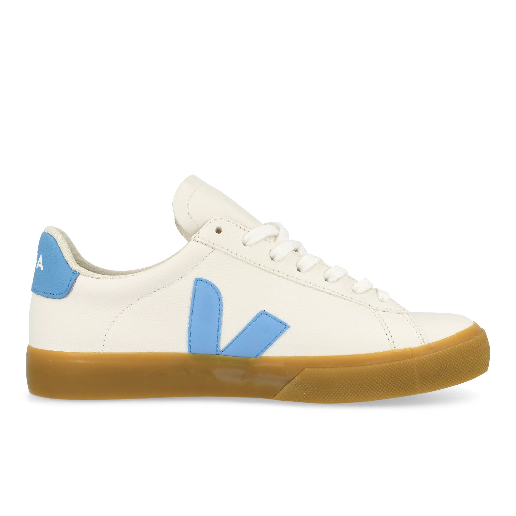 Veja Campo Chromefree Leather Extra White Low Top Sneakers Silhouette | Overkill