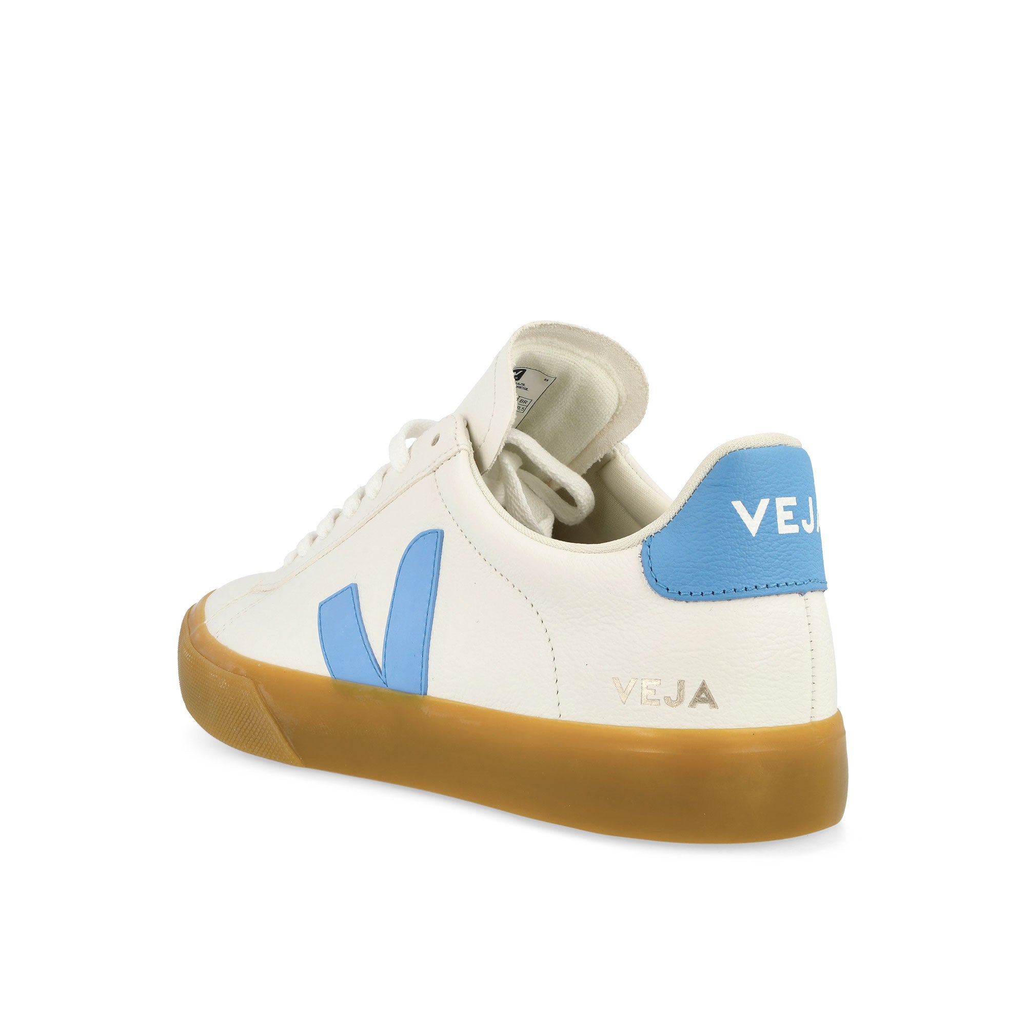Veja Campo Chromefree Leather Extra White Low Top Sneakers Material | Overkill