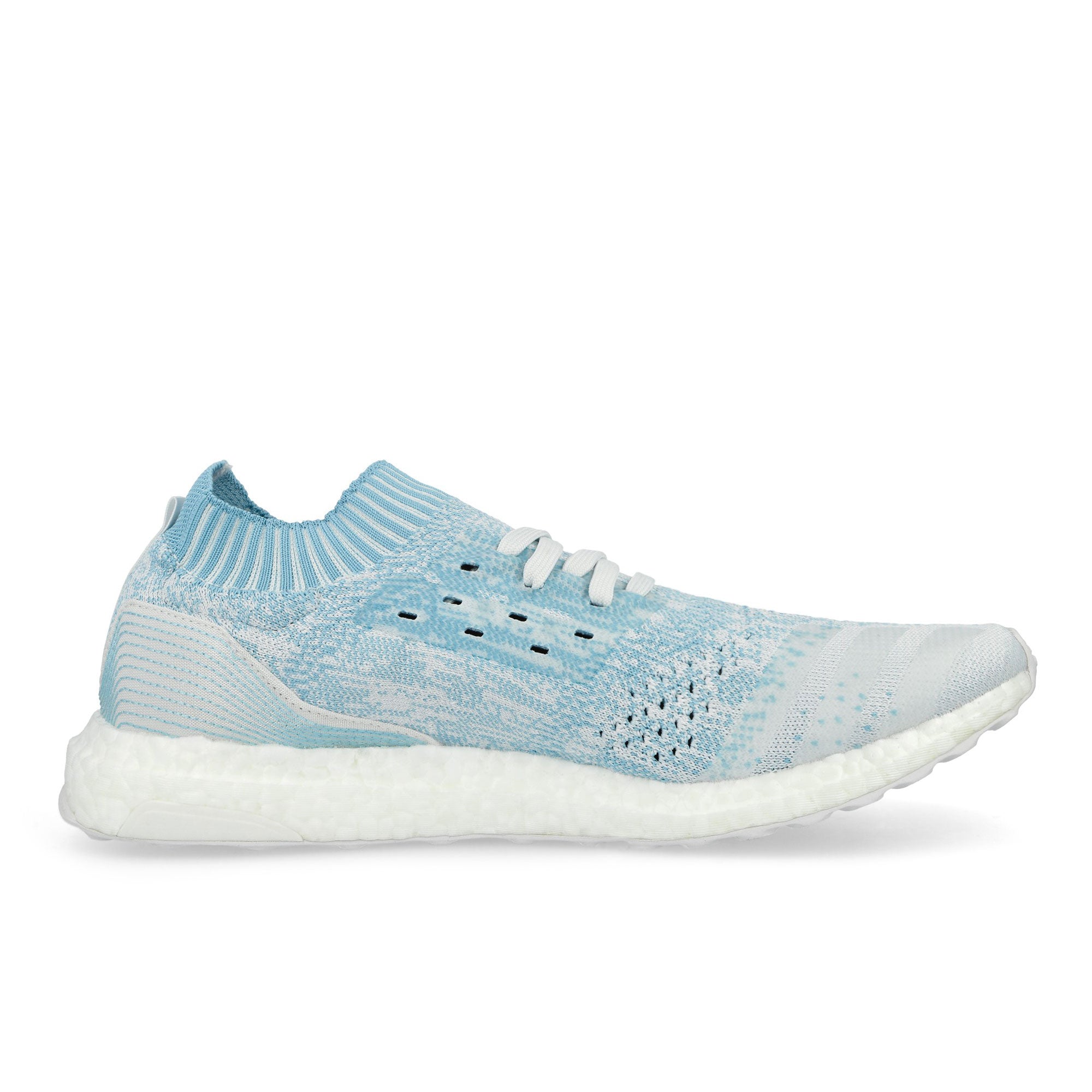 adidas UltraBOOST Uncaged Parley Icey Blue / Footwear White Low Top Sneakers CP9686 Silhouette | Overkill