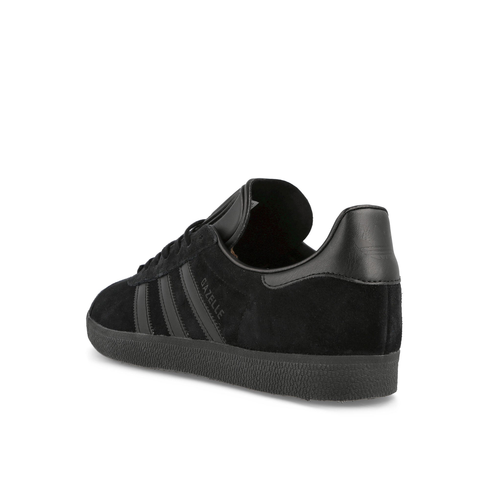 adidas Gazelle Core Black / Core Black / Core Black Low Top Sneakers Material | Overkill