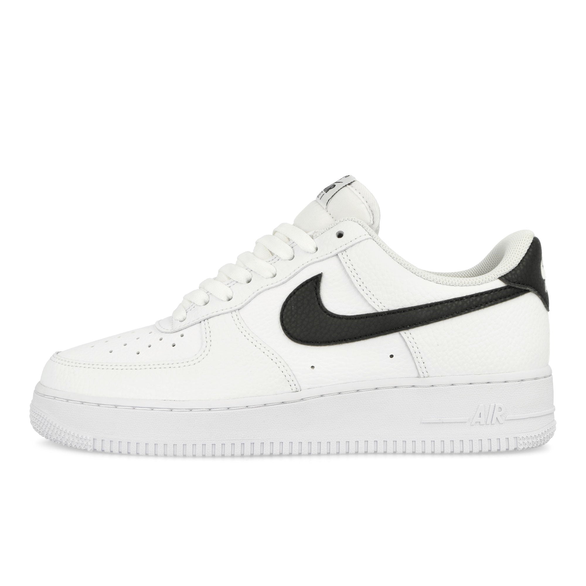 Nike Air Force 1 '07 White / Black Low Top Sneakers CT2302 100 | Overkill