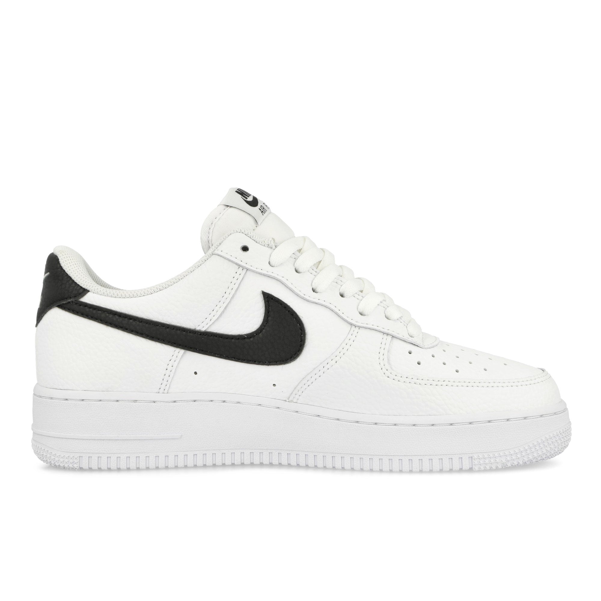 Nike Air Force 1 '07 White / Black Low Top Sneakers Silhouette | Overkill