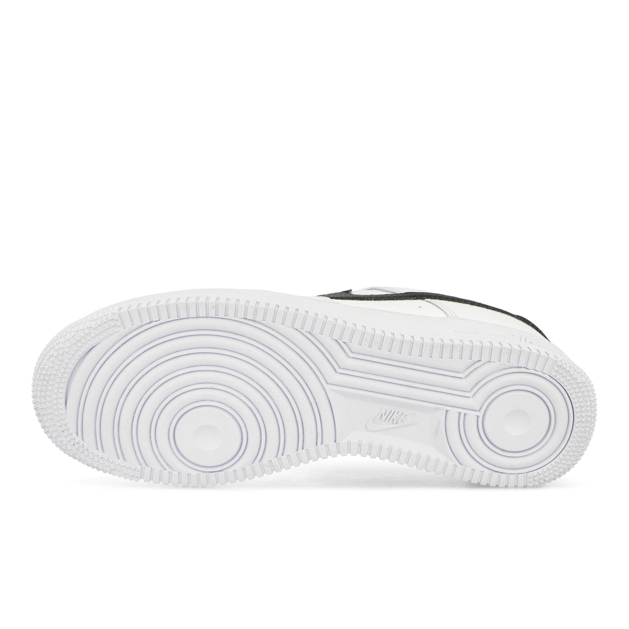 Nike Air Force 1 '07 White / Black Low Top Sneakers Detail View 1 | Overkill