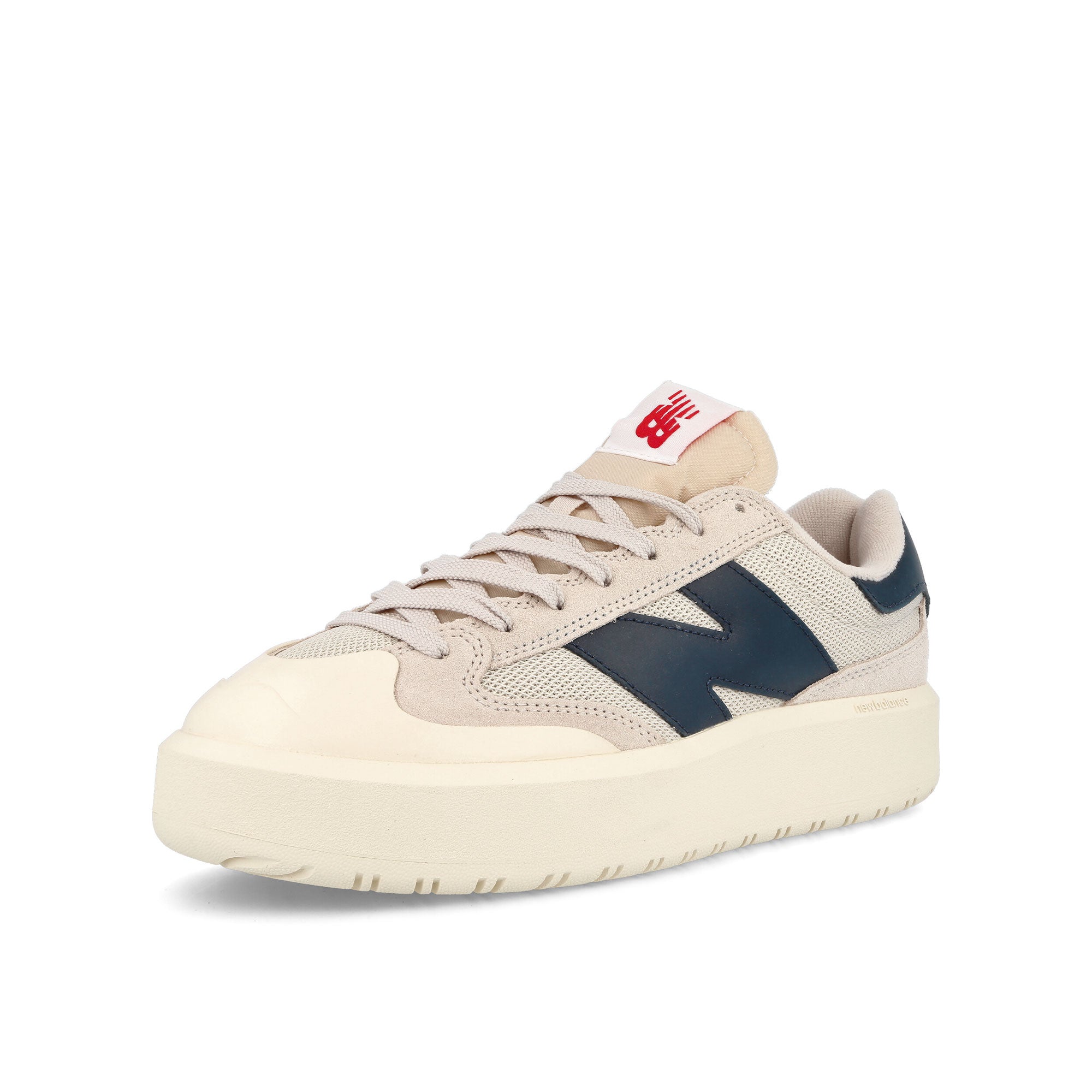 New Balance ct302rc Moonbeam / Natural Indigo Low Top Sneakers Close Up | Overkill