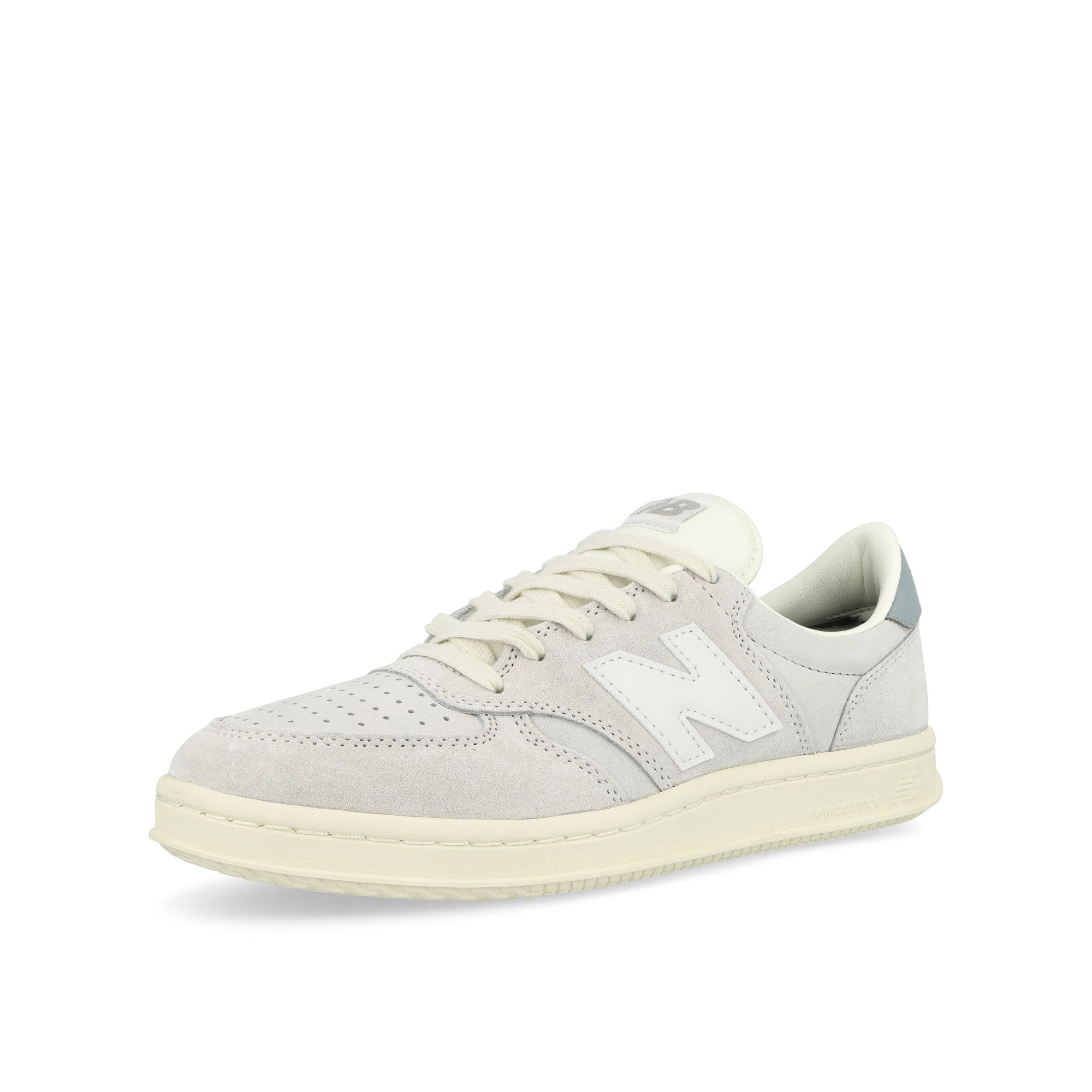 New Balance CT500AG Light Artic Grey Low Top Sneakers Close Up | Overkill