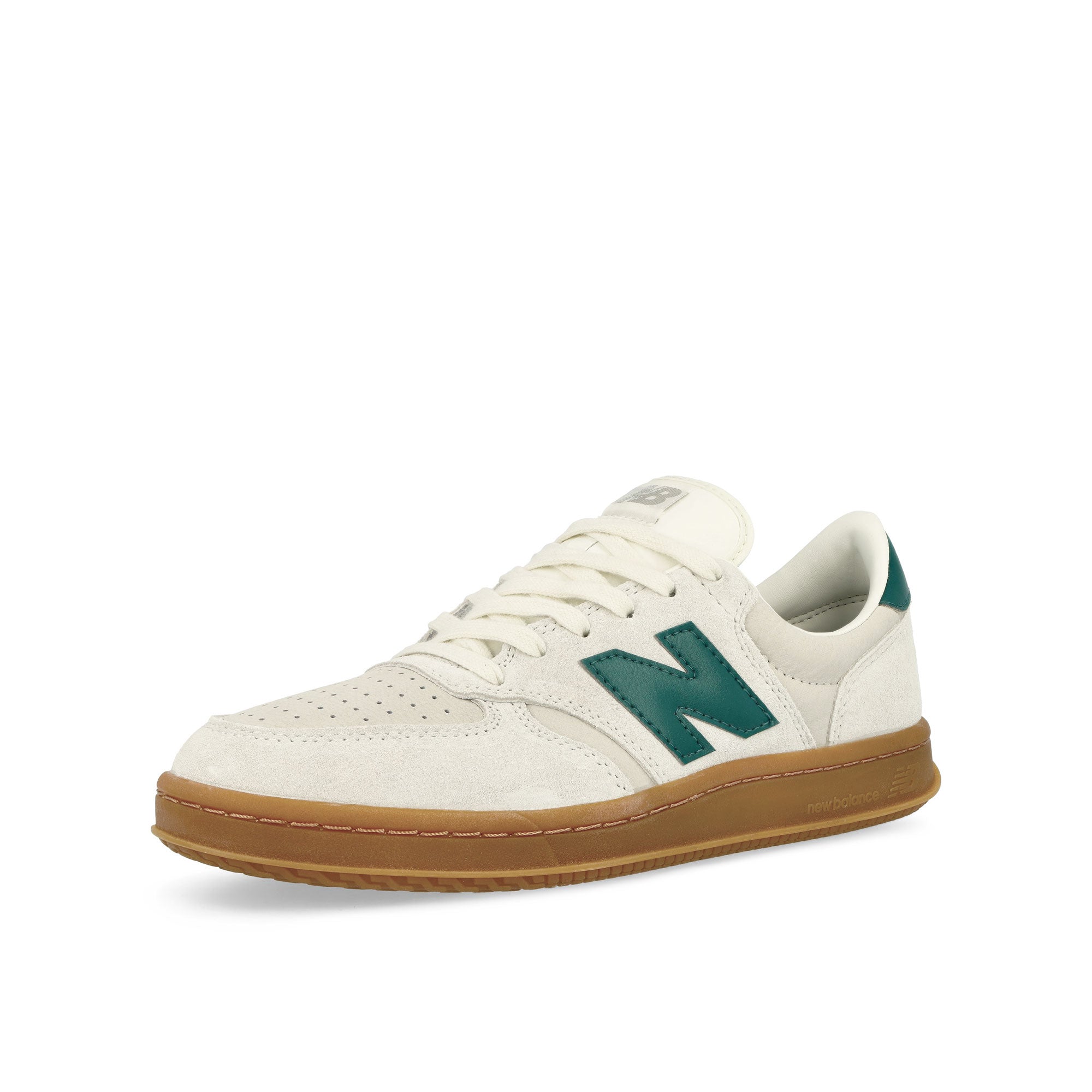 New Balance CT500DB Sea Salt / New Spruce / Rain Cloud Low Top Sneakers Close Up | Overkill