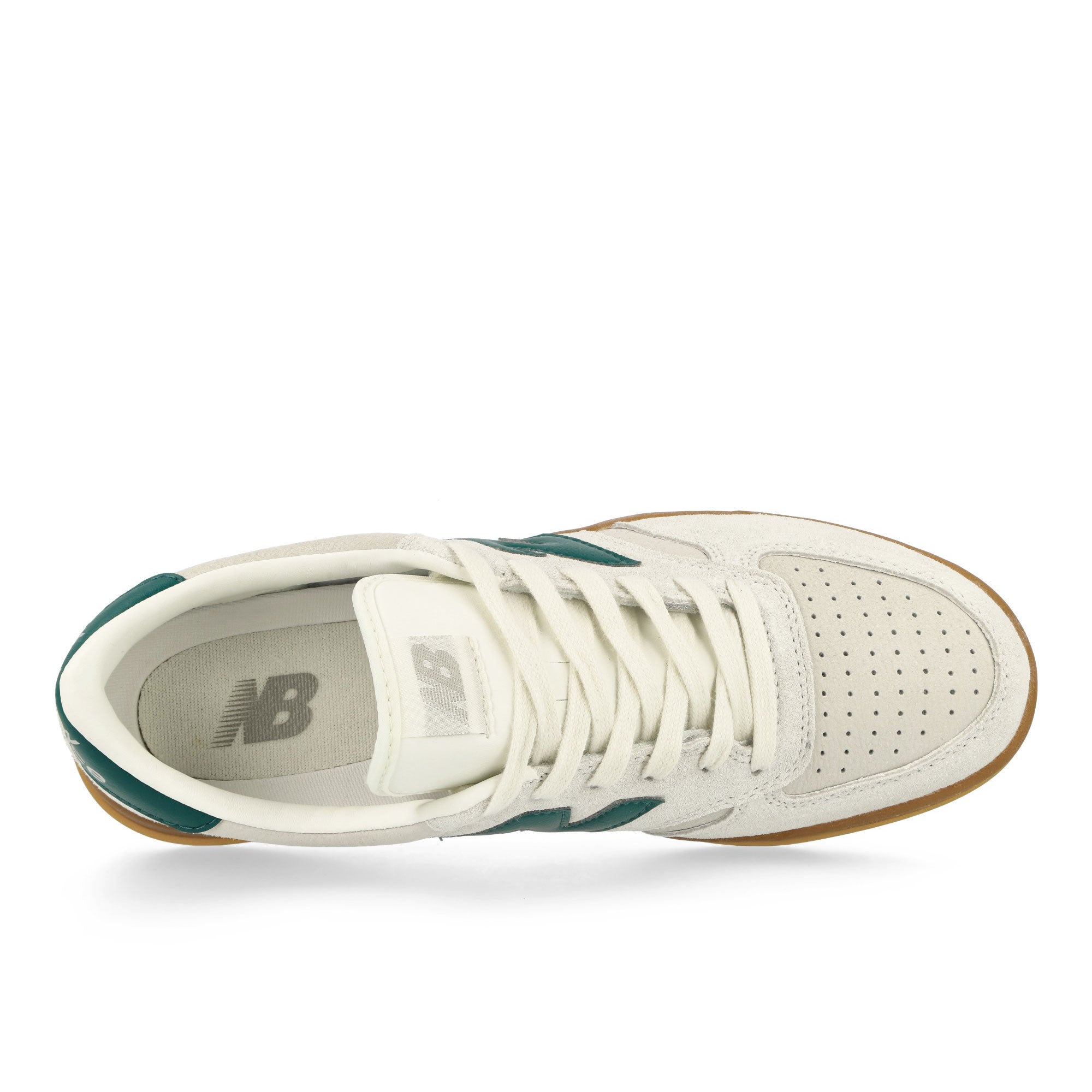 New Balance CT500DB Sea Salt / New Spruce / Rain Cloud Low Top Sneakers Detailfoto | Overkill