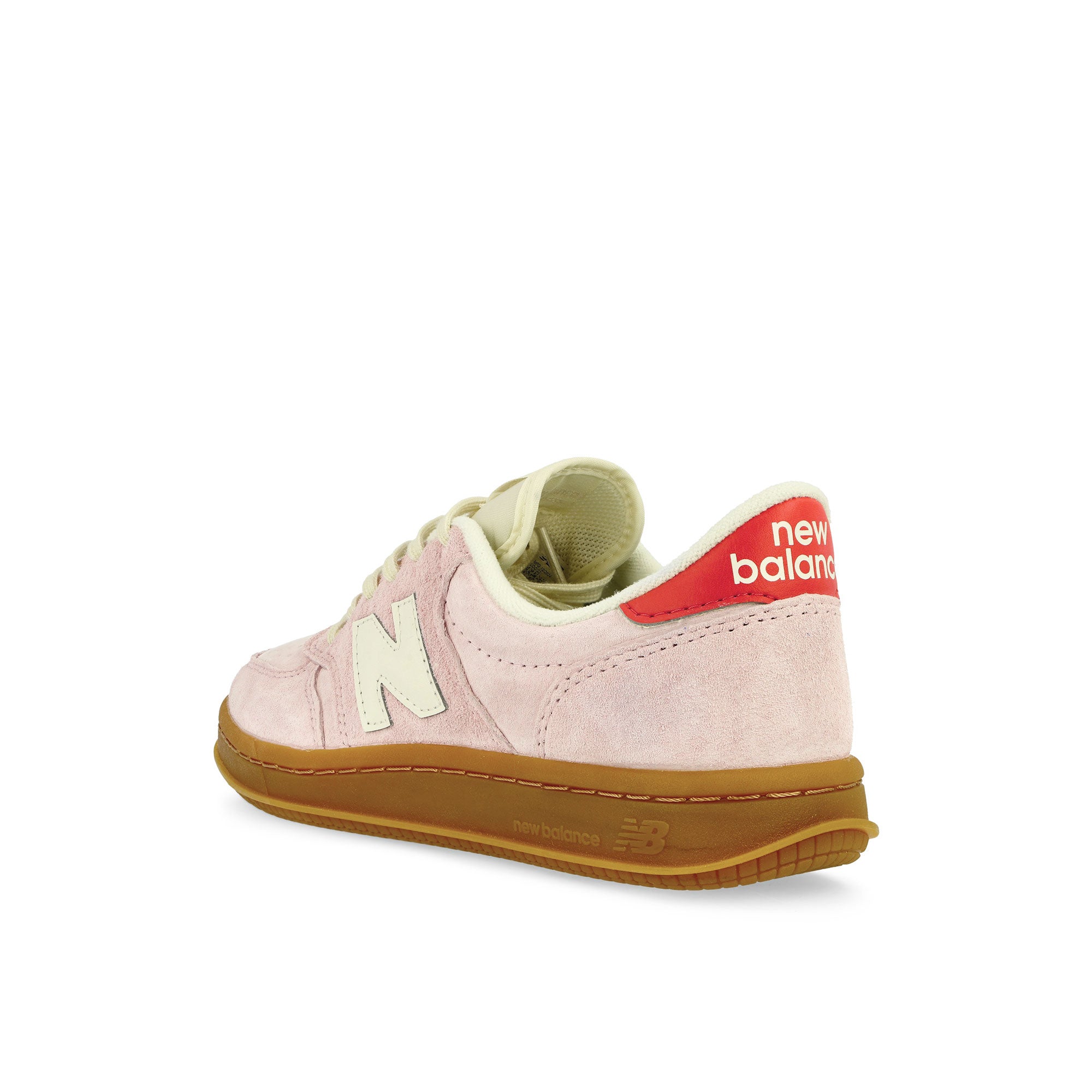 New Balance CT500EA Rose Sugar / Blast Red / Angora Low Top Sneakers Material | Overkill