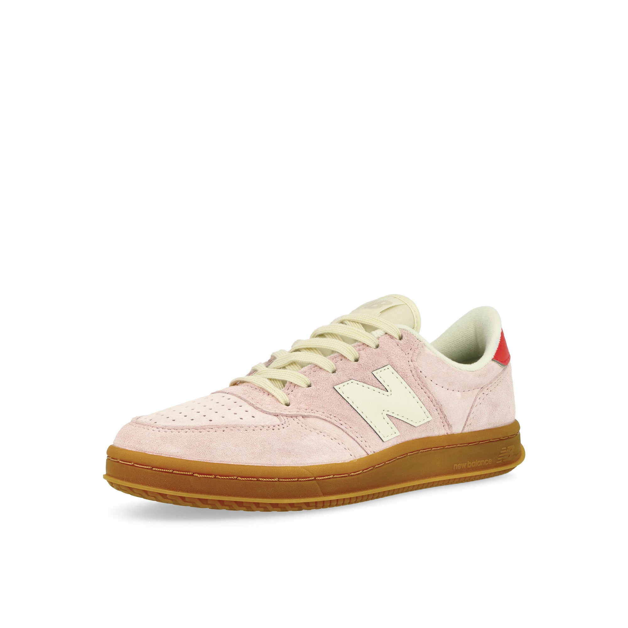 New Balance CT500EA Rose Sugar / Blast Red / Angora Low Top Sneakers Close Up | Overkill