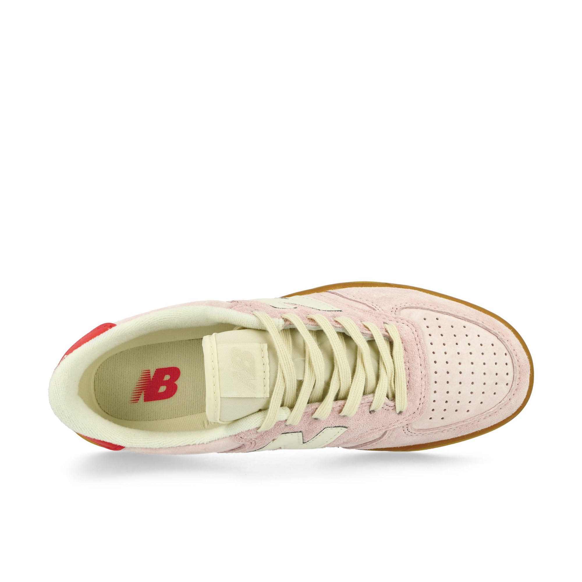 New Balance CT500EA Rose Sugar / Blast Red / Angora Low Top Sneakers Detailfoto | Overkill