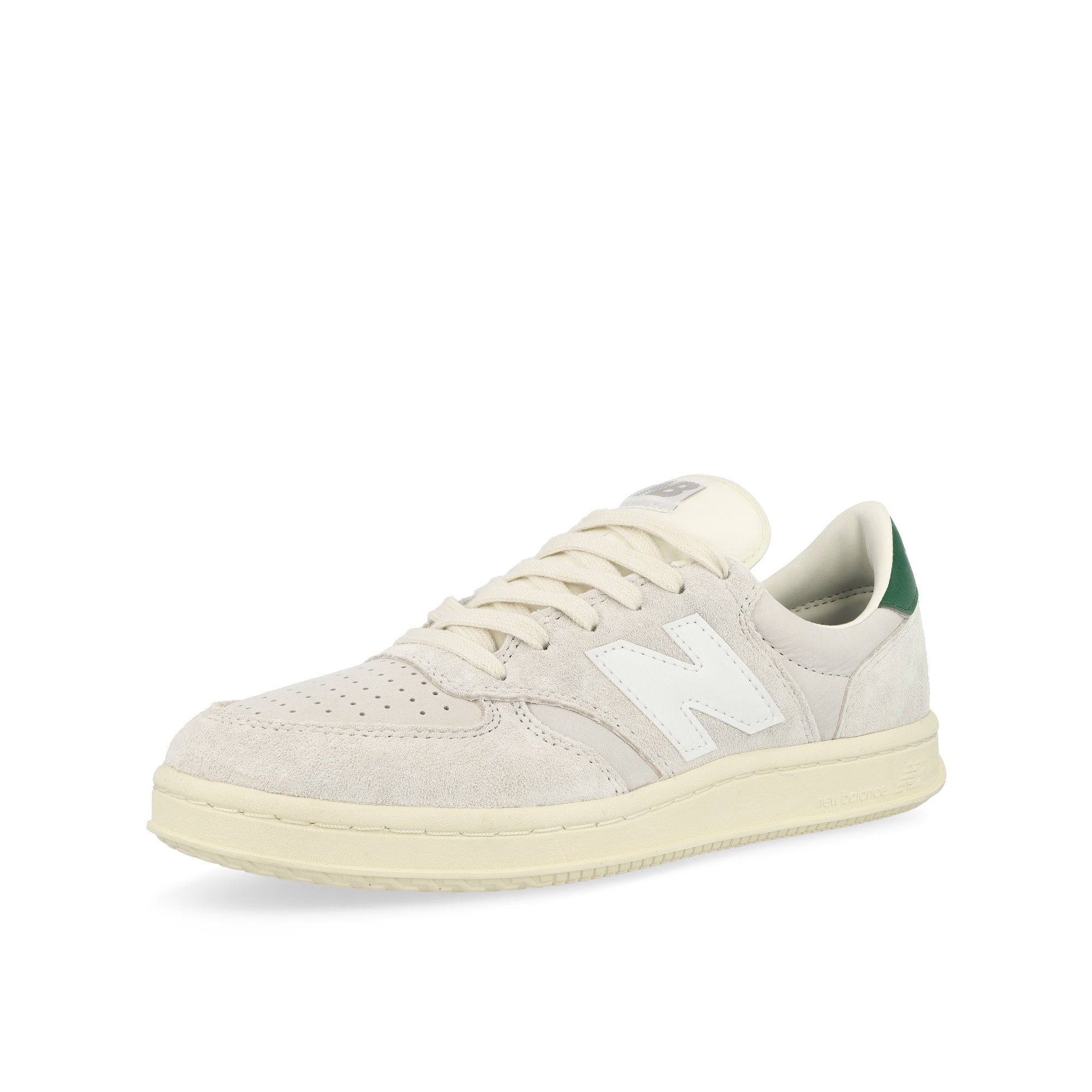 New Balance CT500GRN Green Reflection Low Top Sneakers Close Up | Overkill