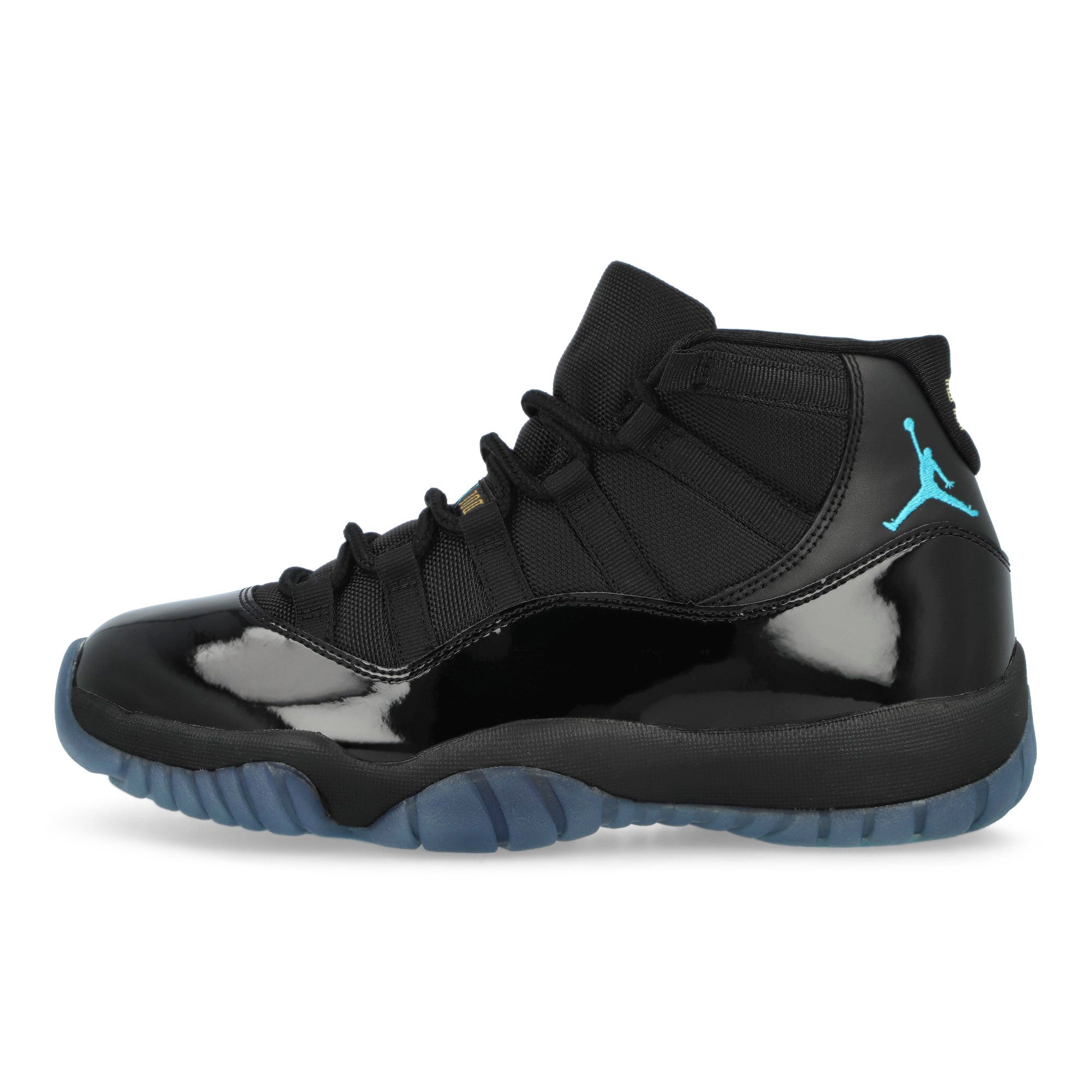 Air Jordan 11 Retro Gamma Black / Gamma Blue - Black - Varsity Maize High Top Sneakers CT8012 047 | Overkill