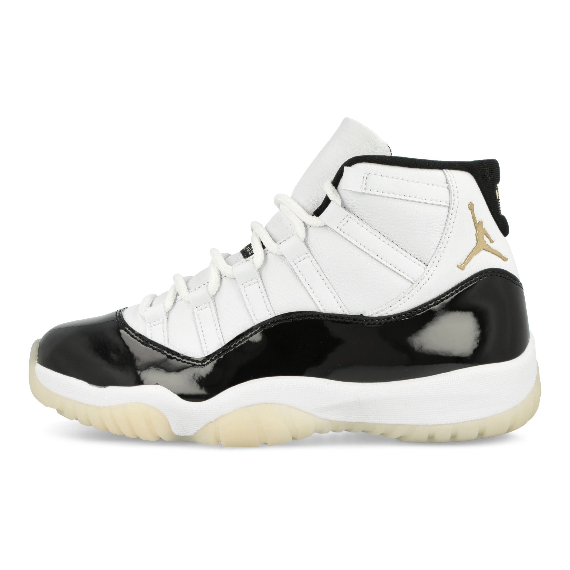 Jordan Air Jordan 11 Retro White / Metallic Gold - Black Mid Top Sneakers CT8012 170 | Overkill