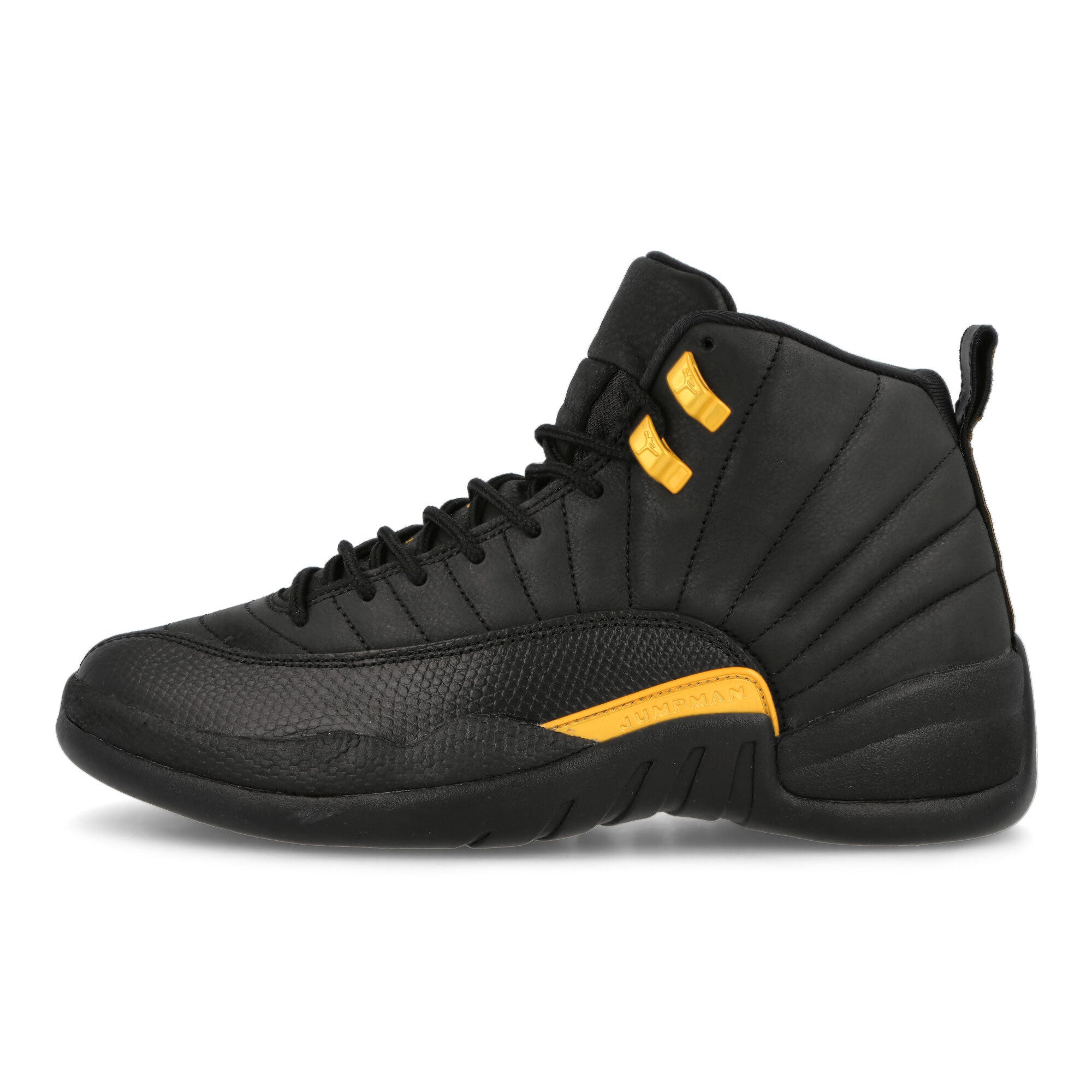 Jordan Air Jordan 12 Retro Black / Taxi Mid Top Sneakers CT8013 071 | Overkill