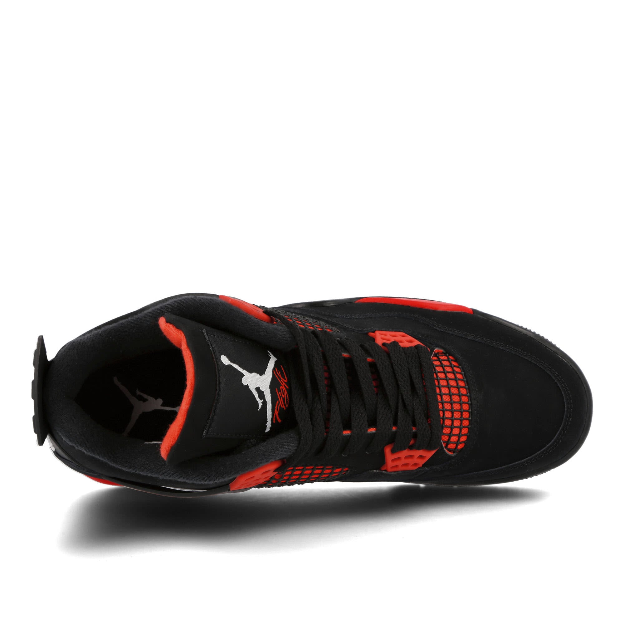 Jordan Air Jordan 4 Retro Black / Multicolor - Multicolor Detail view 1 | Overkill
