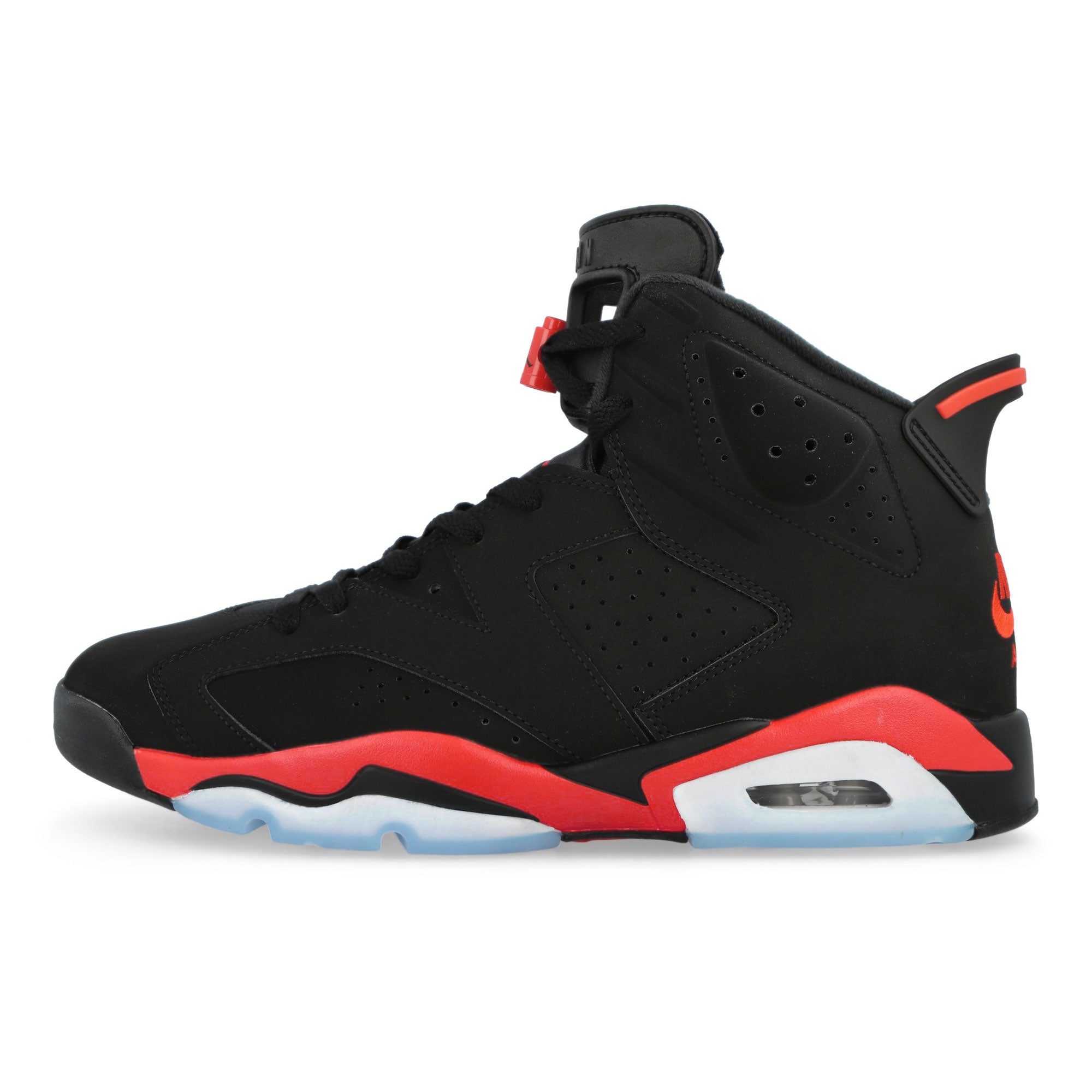 Air Jordan 6 Retro Black / Light Crimson High Top Sneakers CT8529 001 | Overkill