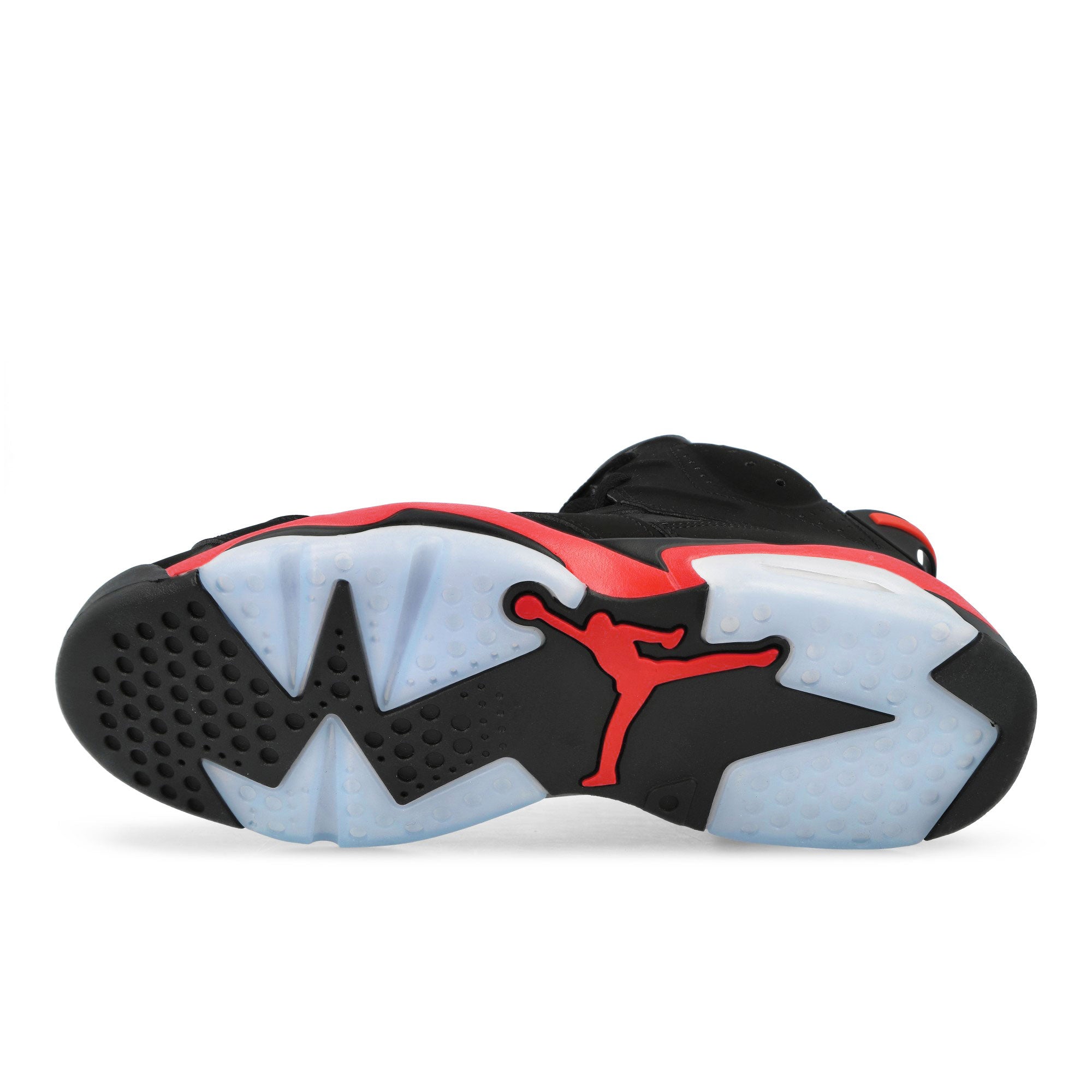 Air Jordan 6 Retro Black / Light Crimson High Top Sneakers CT8529 001 Detail View 1 | Overkill