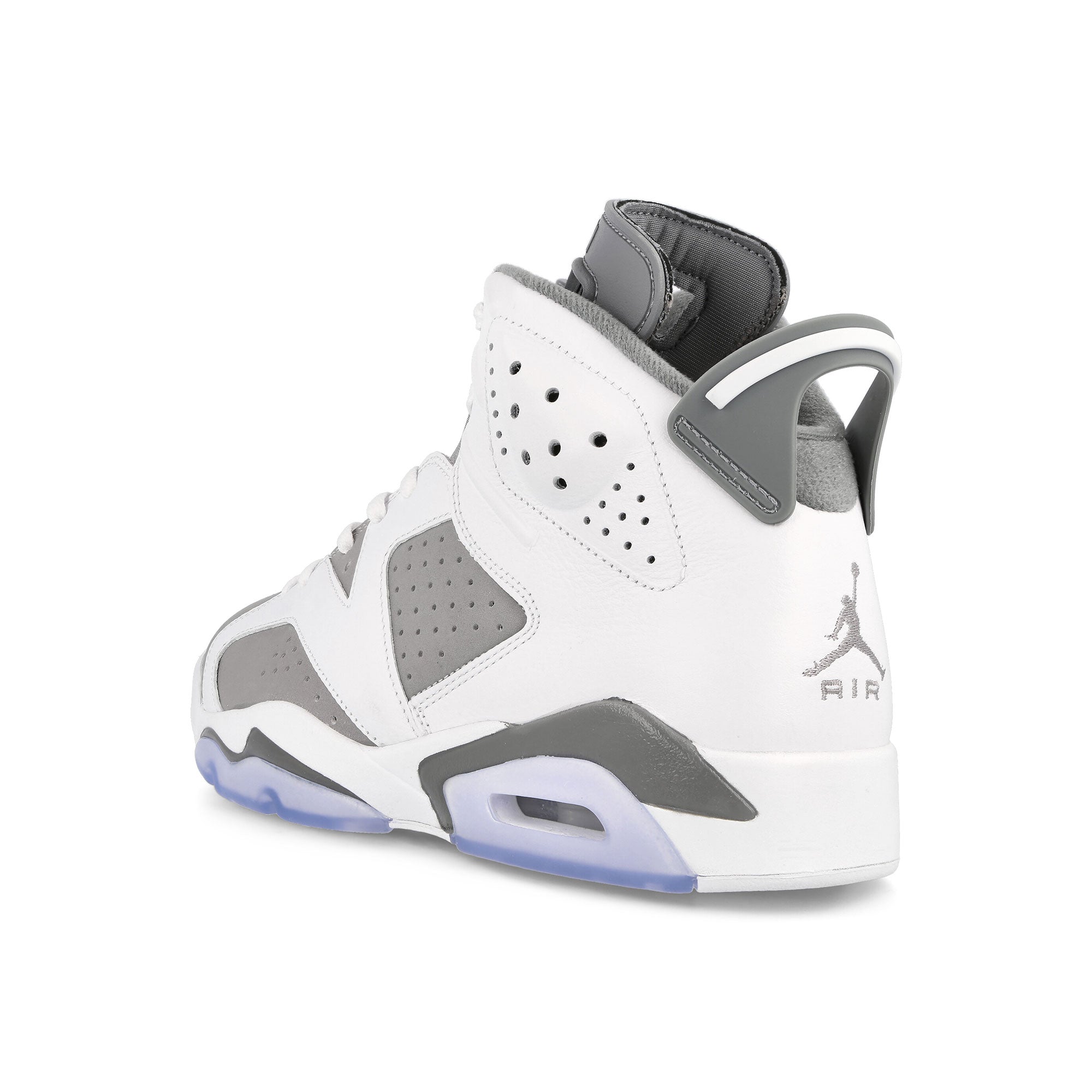 Jordan Air Jordan 6 Retro White-Medium Grey - Coll Grey Sneakers Material | Overkill