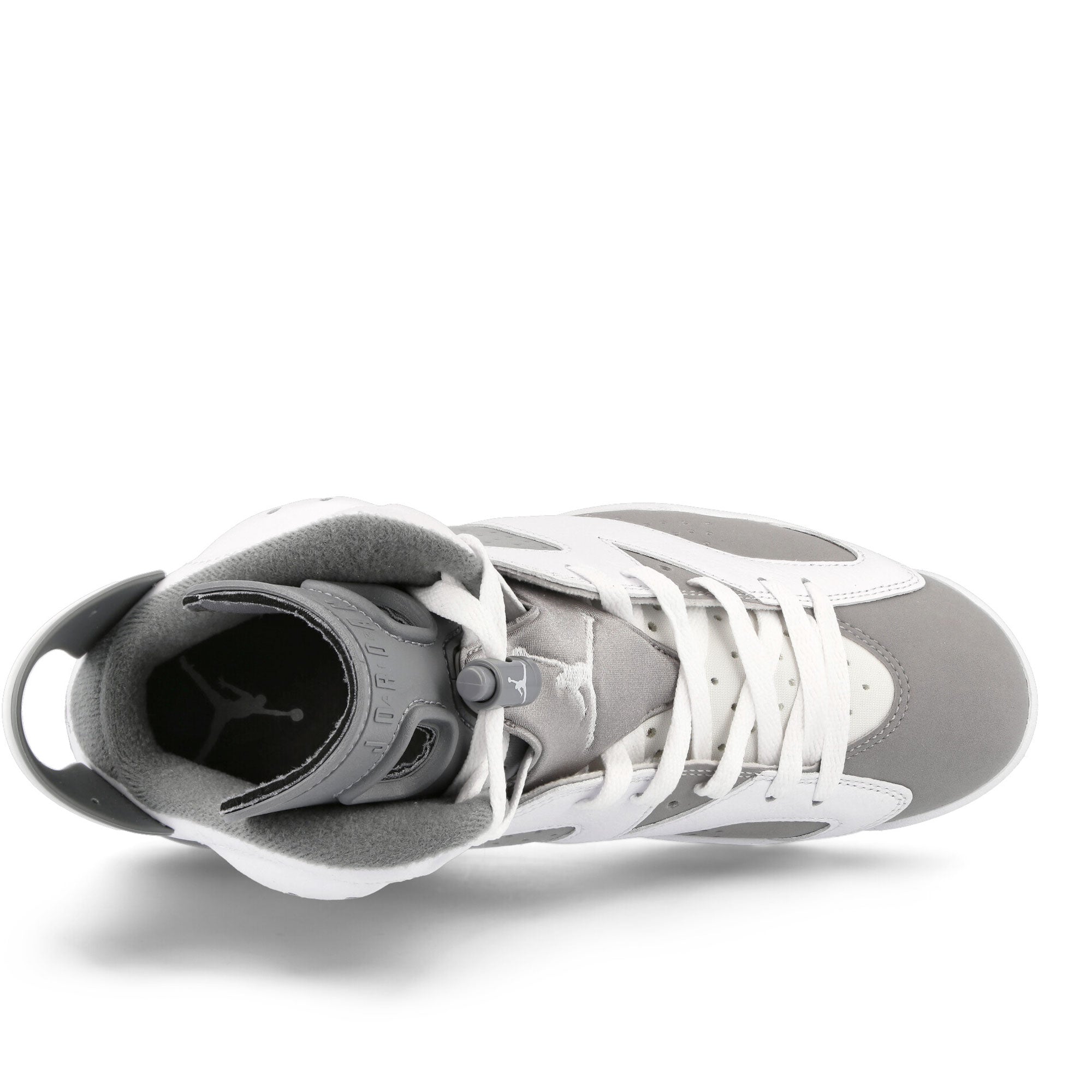 Jordan Air Jordan 6 Retro White-Medium Grey - Coll Grey Sneakers Detailfoto | Overkill
