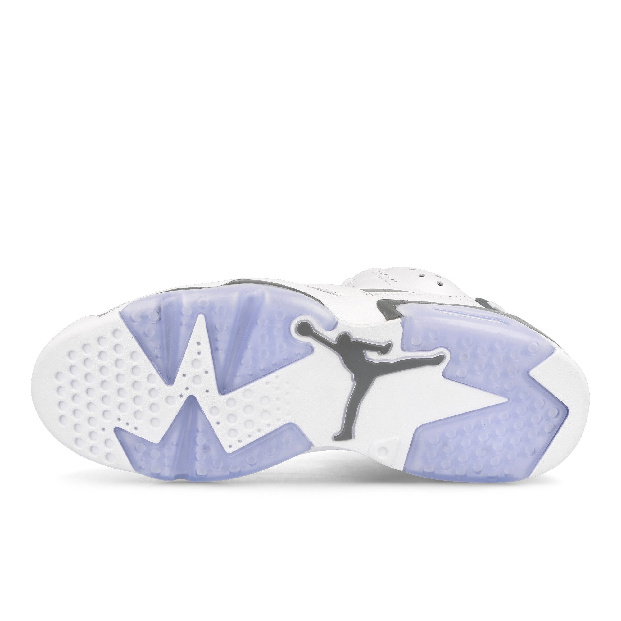 Jordan Air Jordan 6 Retro White-Medium Grey - Coll Grey Sneakers Detail View 1 | Overkill