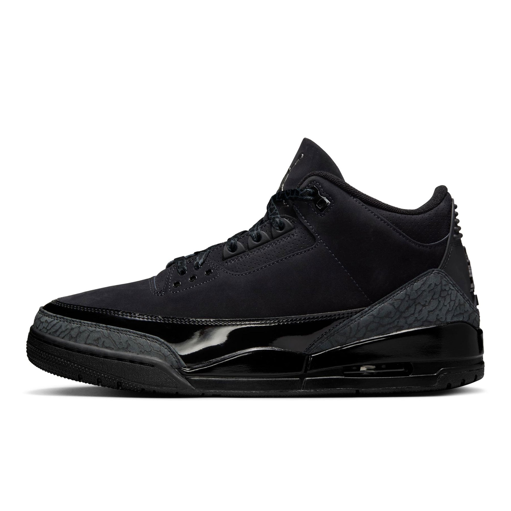 Jordan Air Jordan 3 Retro Black Cat Black / Dark Charcoal - White Mid Top Sneakers CT8532 001 | Overkill