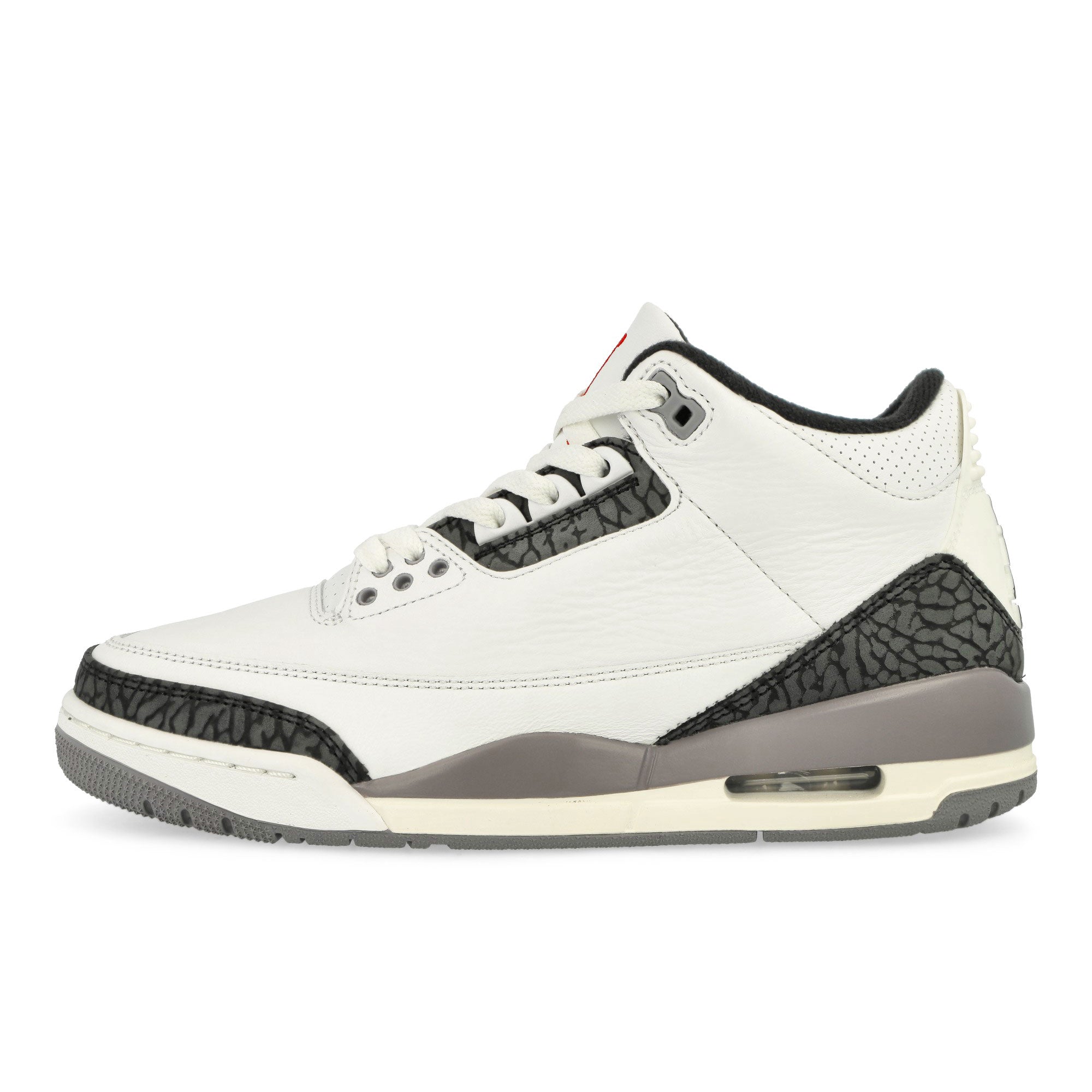 Jordan Air Jordan 3 Retro Summit White / Fire Red - Cement Grey -Black Mid Top Sneakers CT8532 106 | Overkill