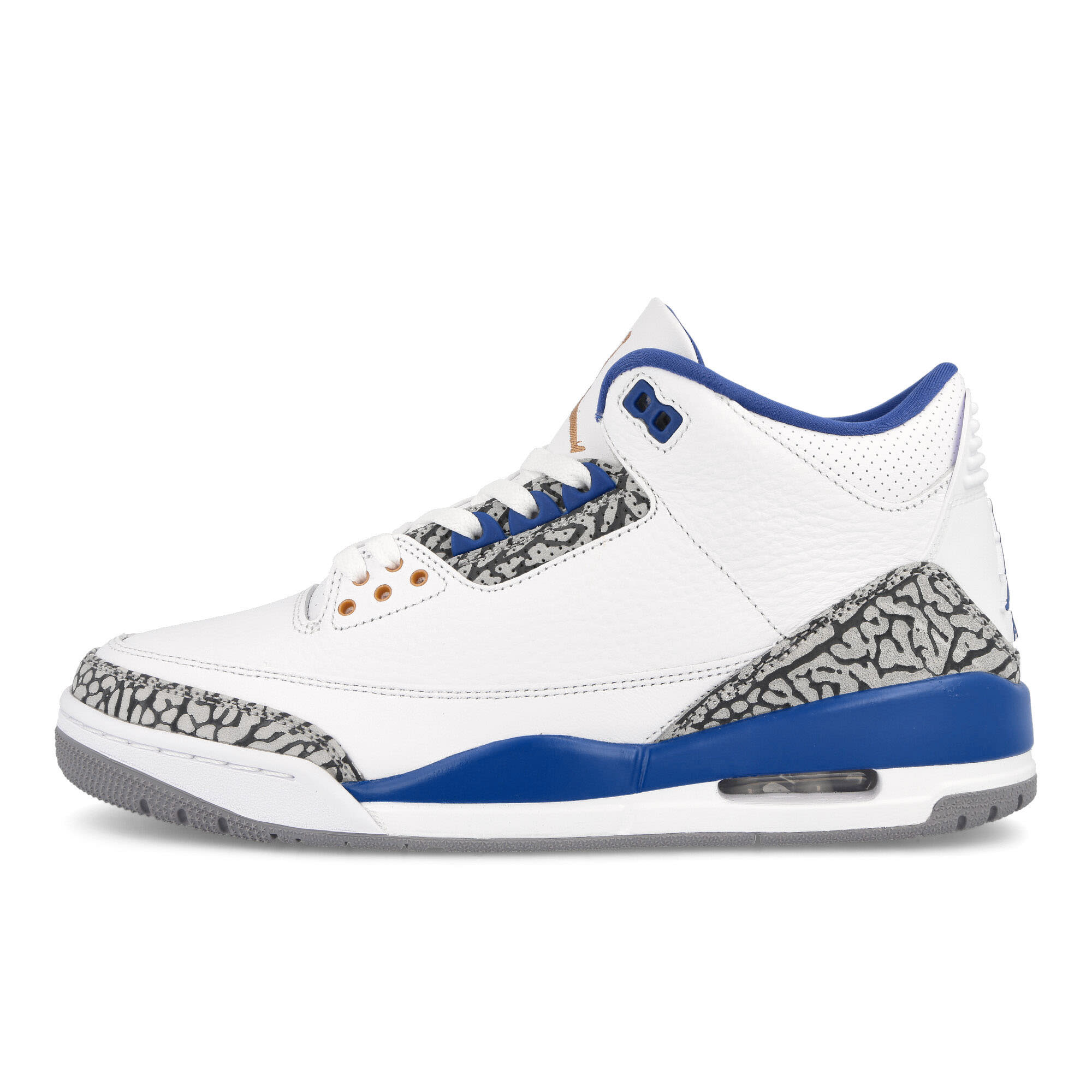 Jordan Air Jordan 3 Retro White / Metallic Copper - True Blue Mid Top Sneakers CT8532 148 | Overkill