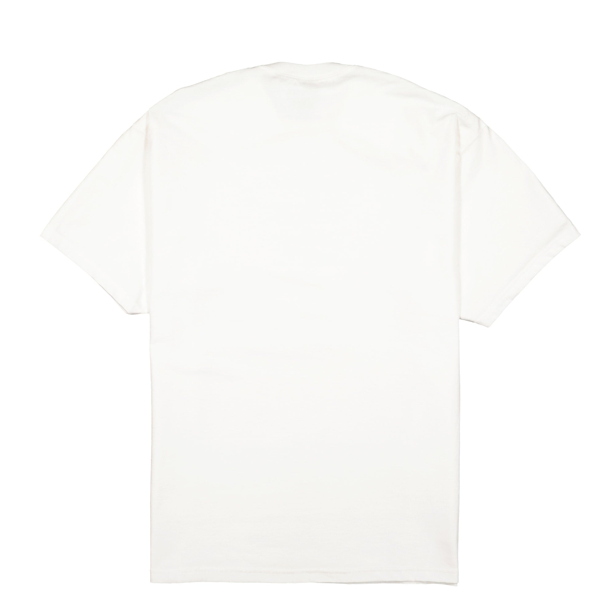 Chinatown Market Round Two UV Horse Power T-Shirt White T-Shirts Material | Overkill