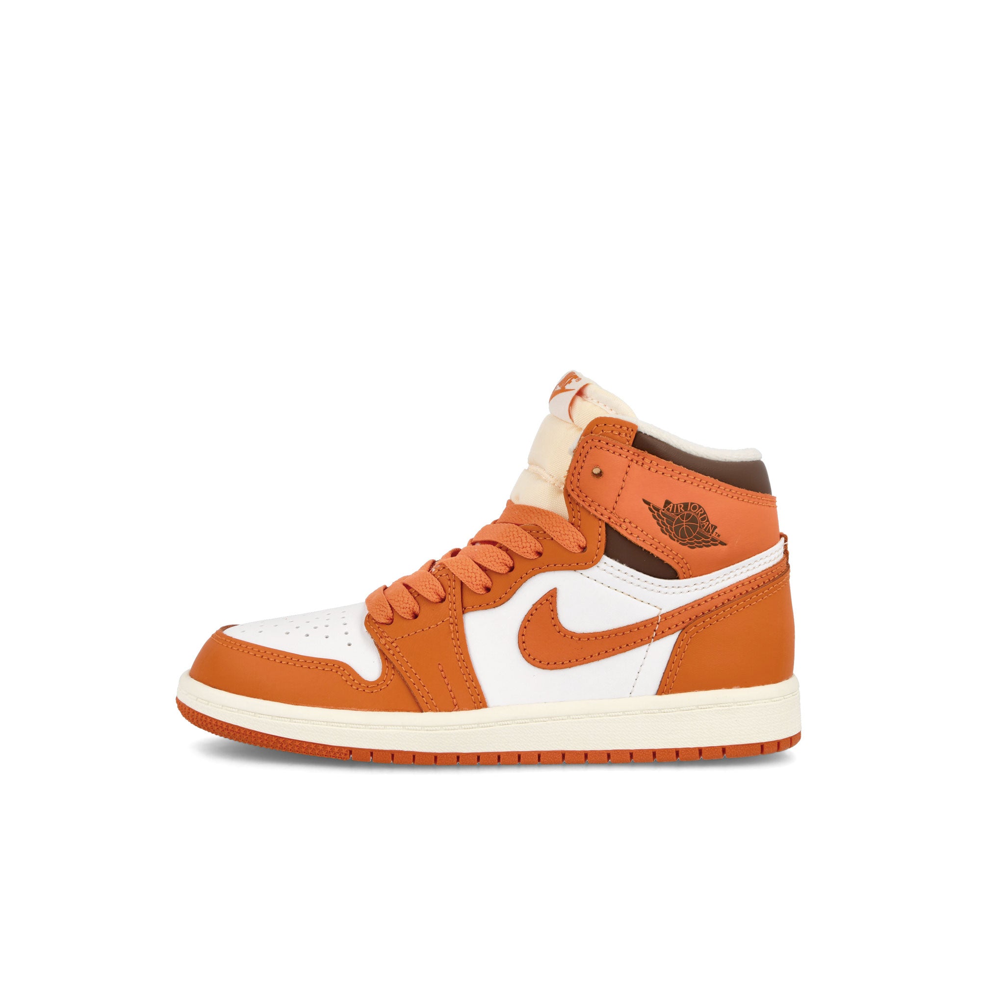 Jordan Air Jordan 1 Retro High OG PS White / Starfish - Cacao Wow - Sail High Top Sneakers CU0449 101 | Overkill