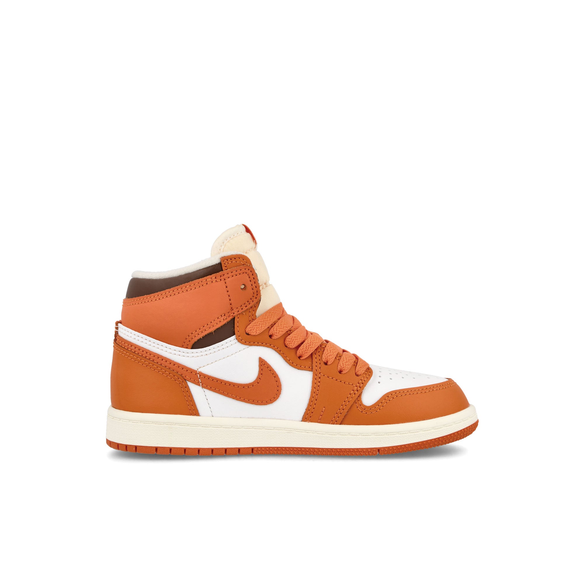 Jordan Air Jordan 1 Retro High OG PS White / Starfish - Cacao Wow - Sail High Top Sneakers Silhouette | Overkill