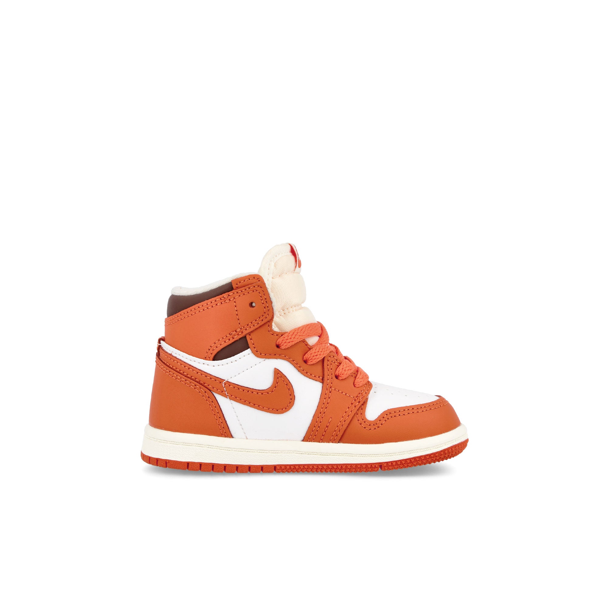 Jordan Air Jordan 1 Retro High OG TD White / Starfish - Cacao Wow - Sail High Top Sneakers Silhouette | Overkill